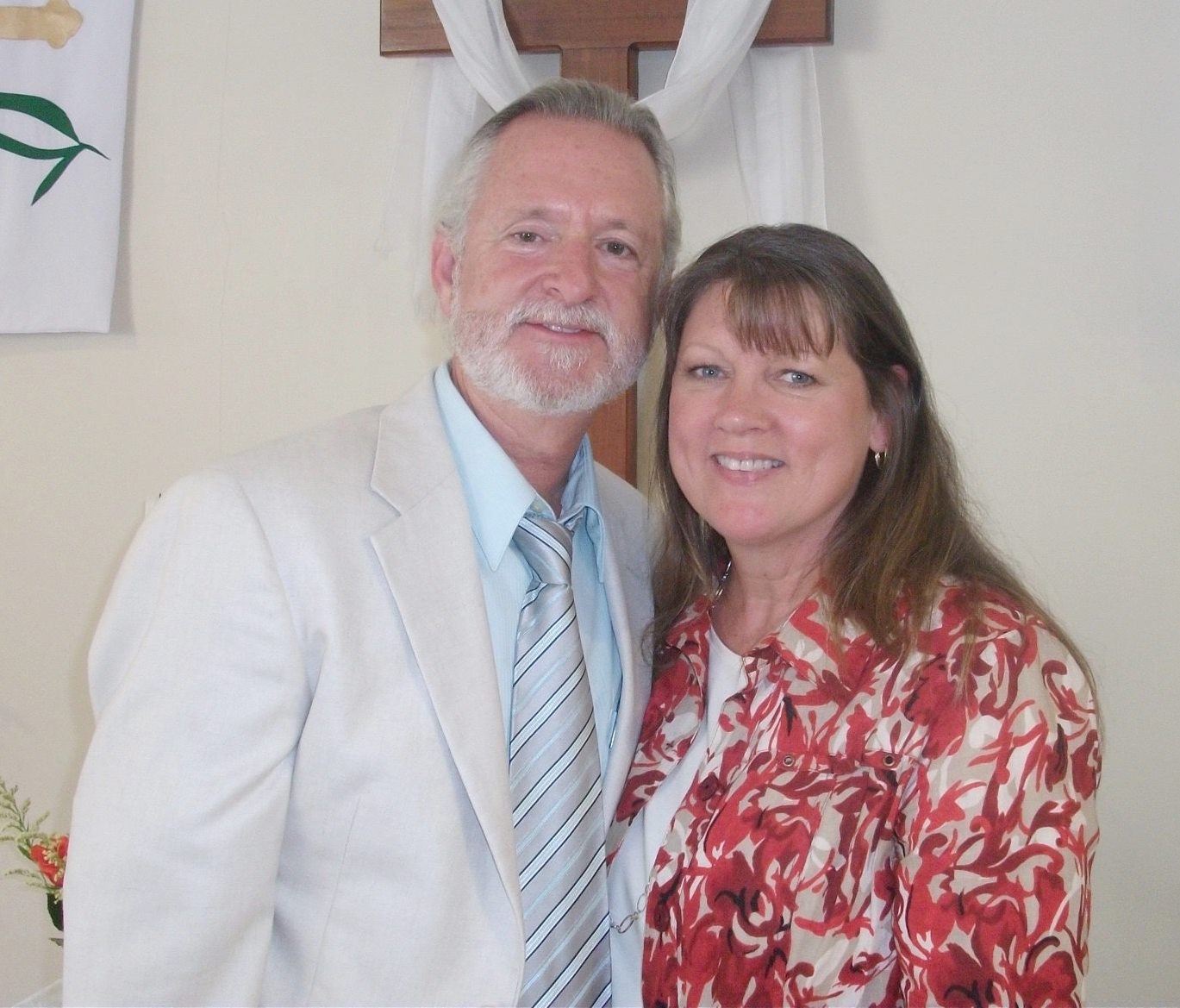 Dan Godwin and his wife Lisa serve through the United Methodist Church Missions Organization in Ecuador. This picture of them was taken at the International Christian Community in Cuenca, Ecuador to learn more, click here to read his missionary profile.