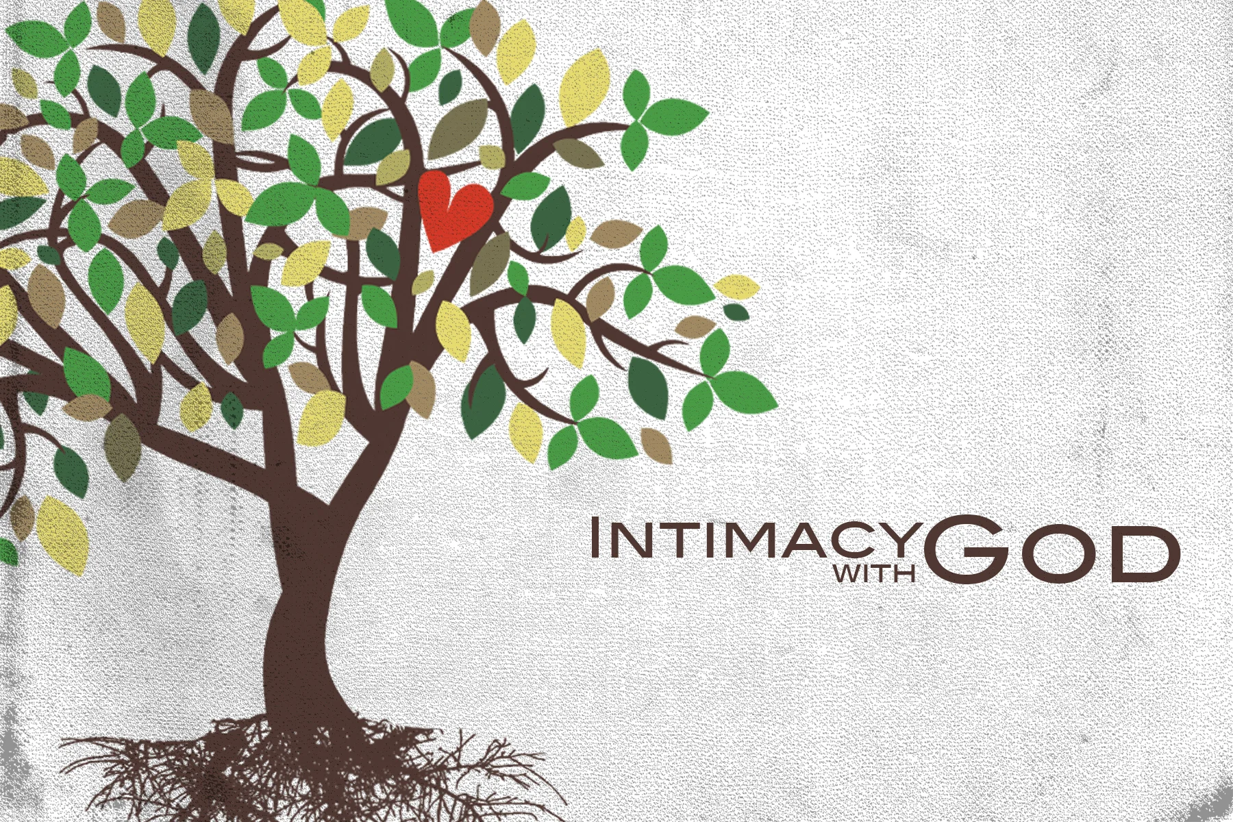 Intimacy with God