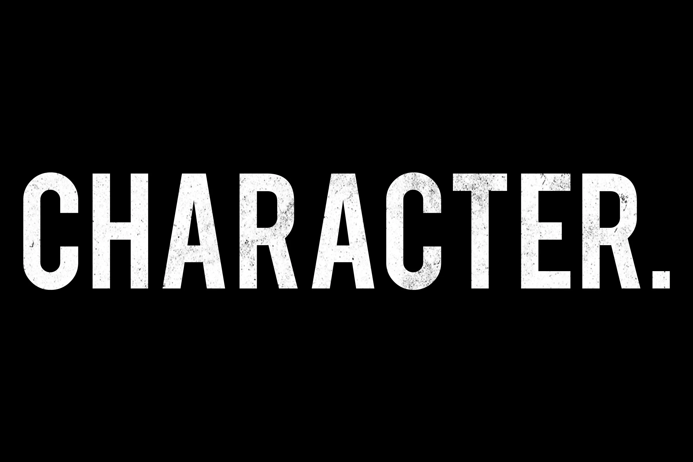 Character