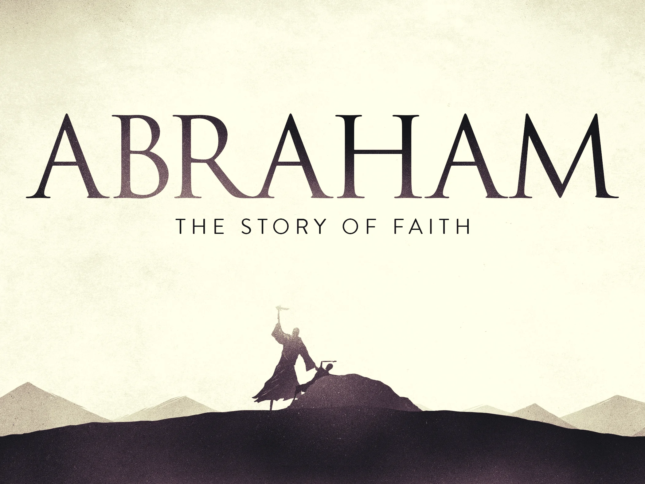 Stepping Out in Faith