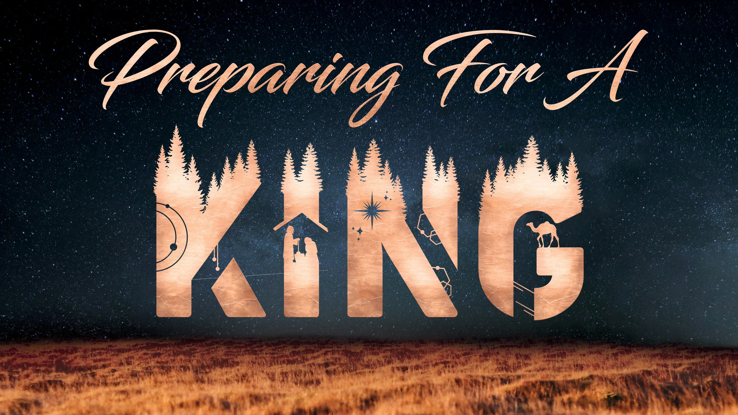 Preparing For A King