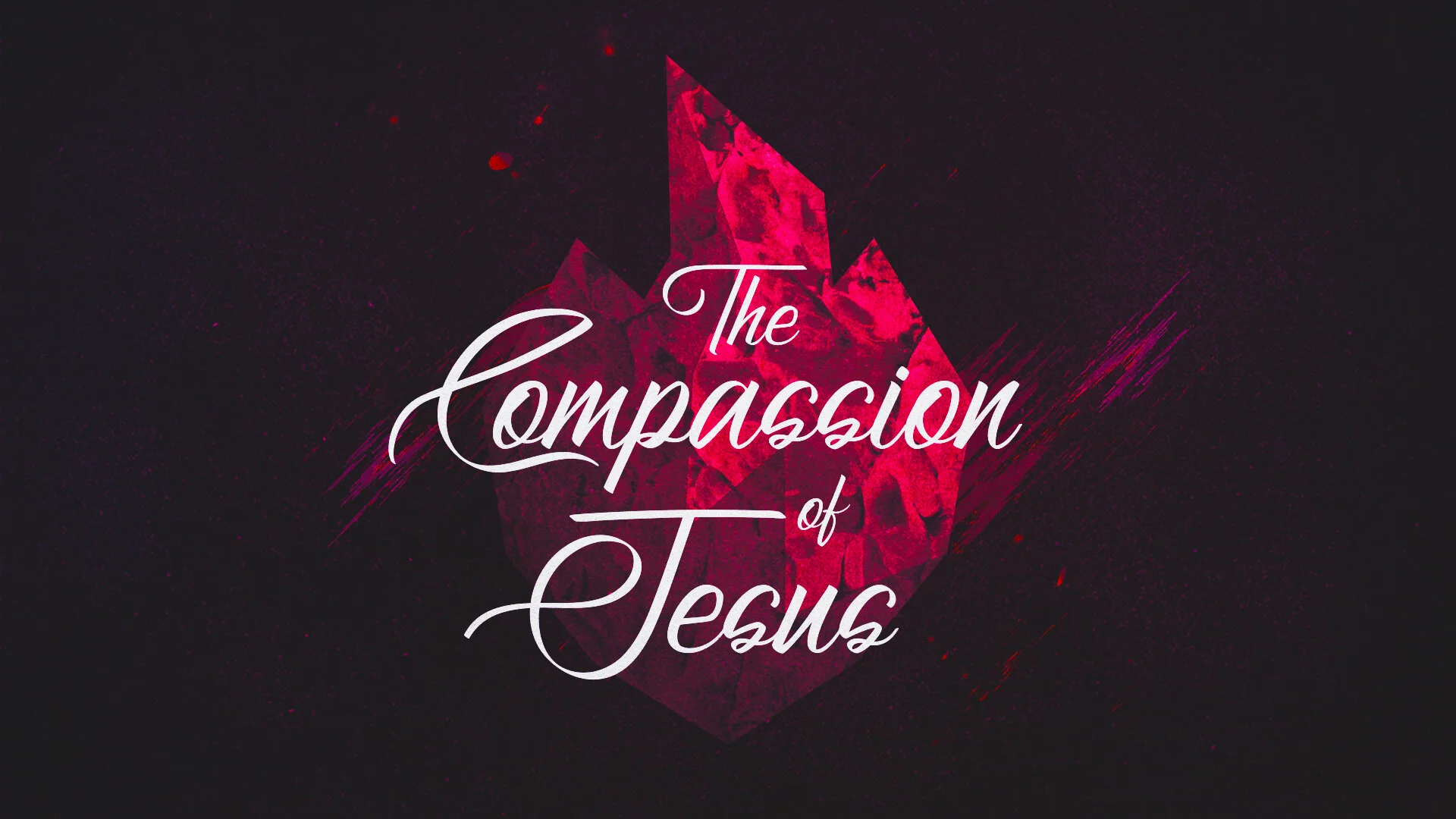 The Compassion of Jesus