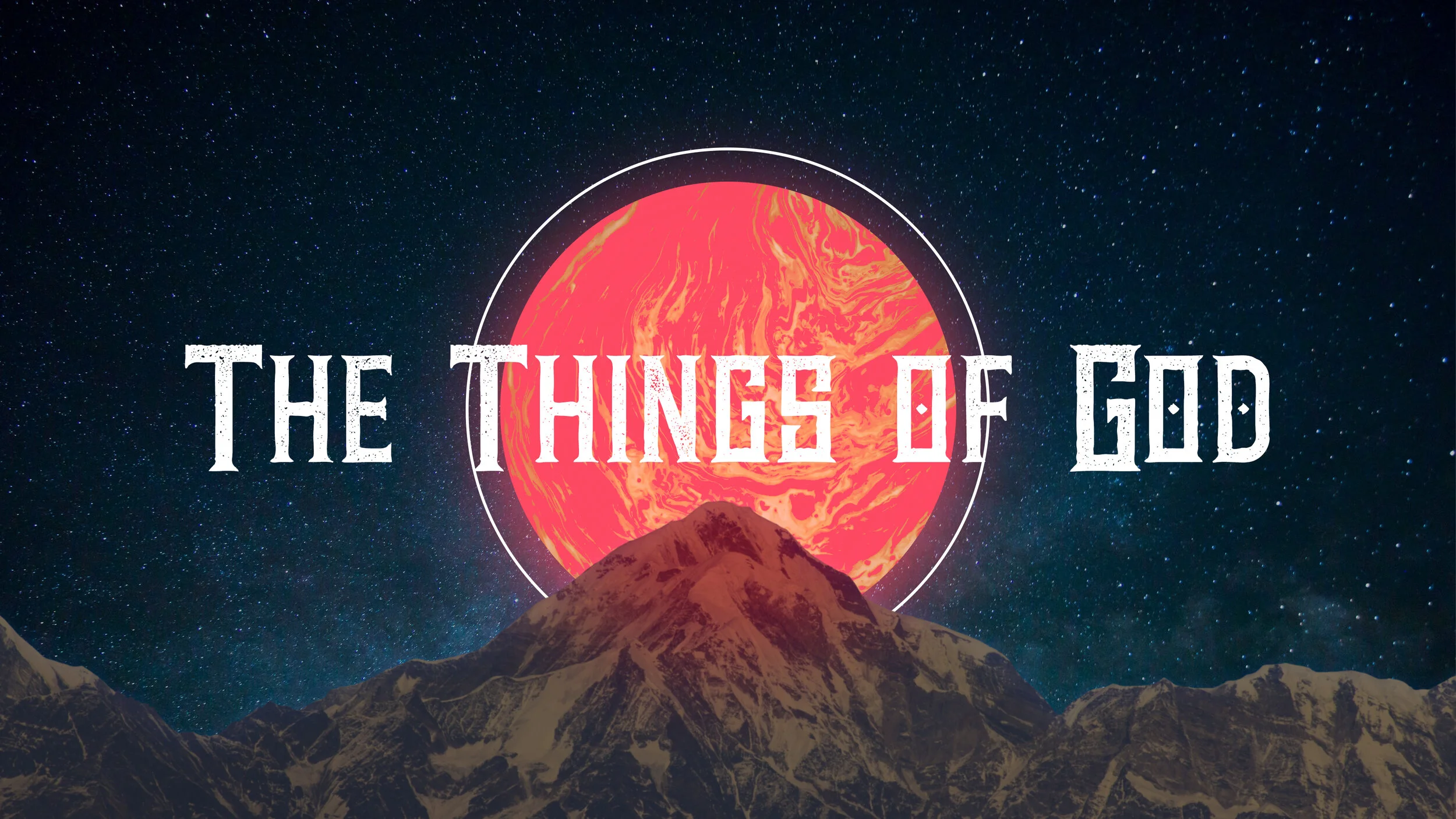 The Things of God
