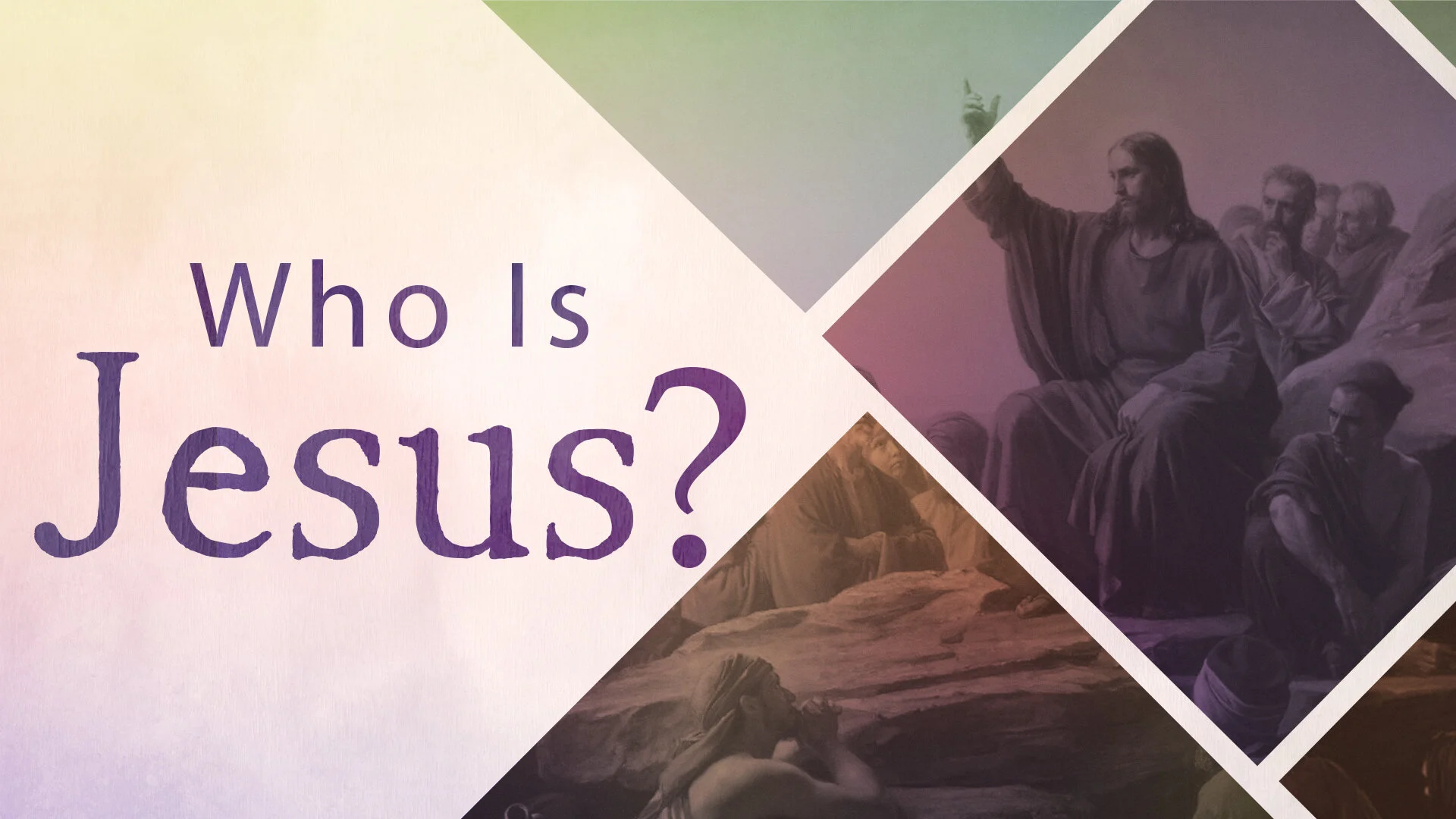 Who is Jesus?