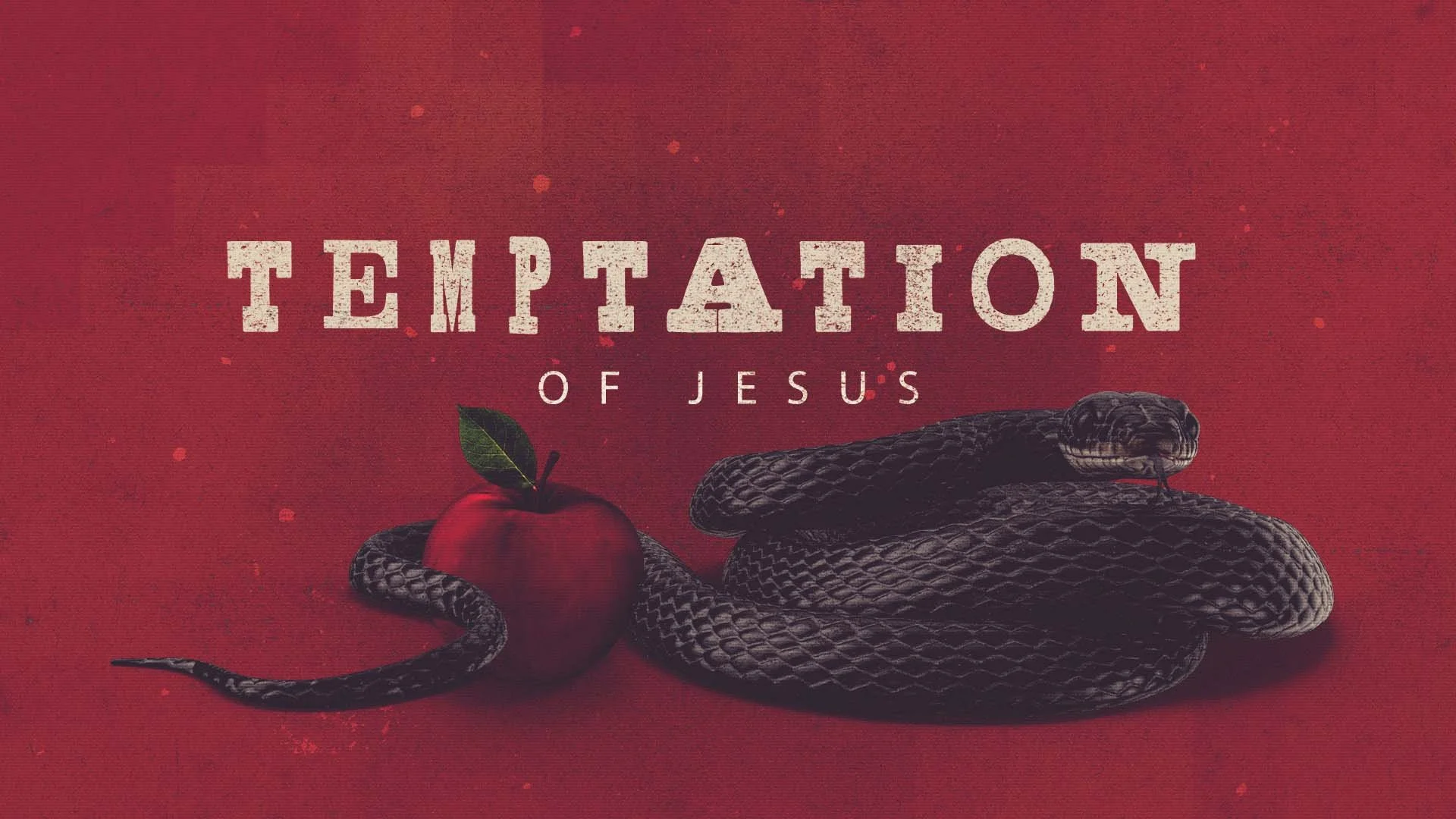 Temptation of Jesus