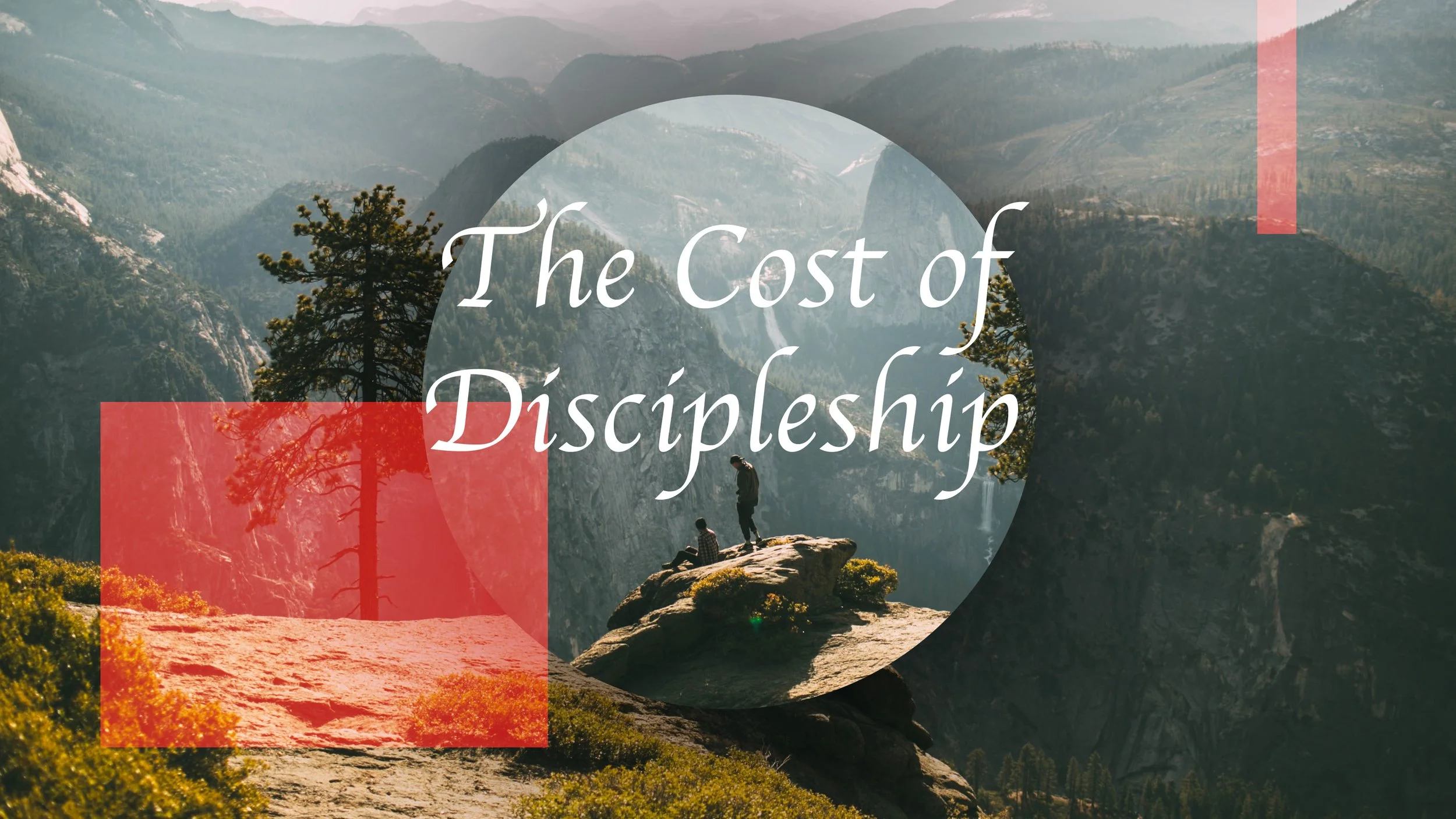 The Cost of Discipleship