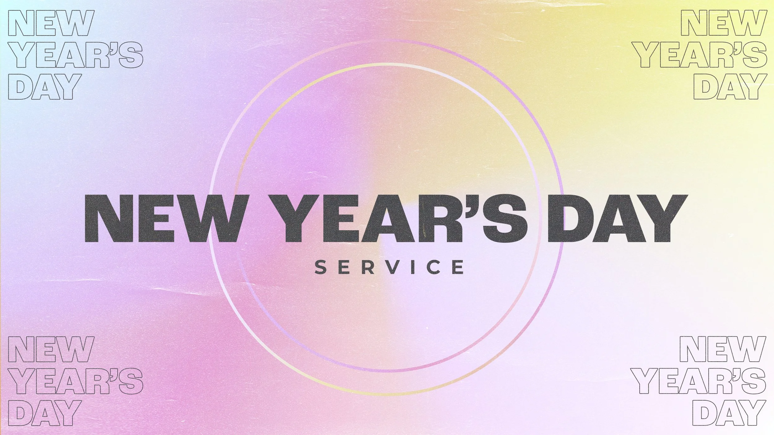 New Years Day Service