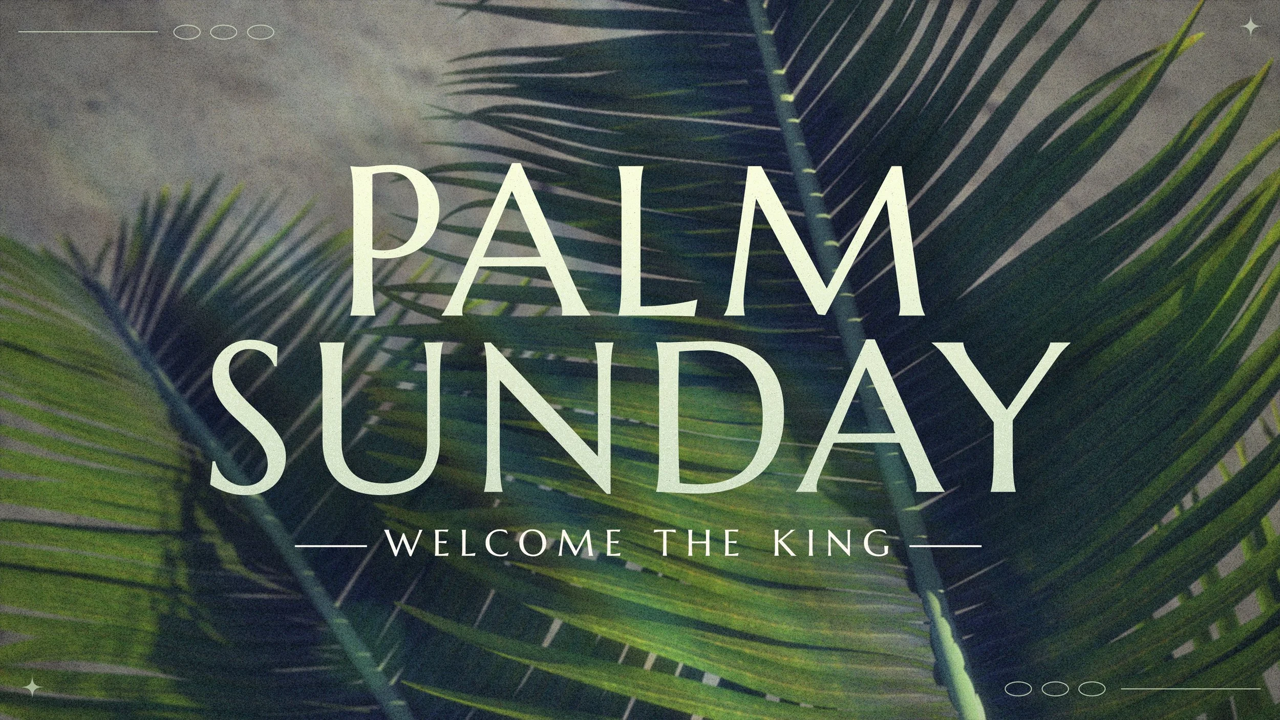 Palm Sunday