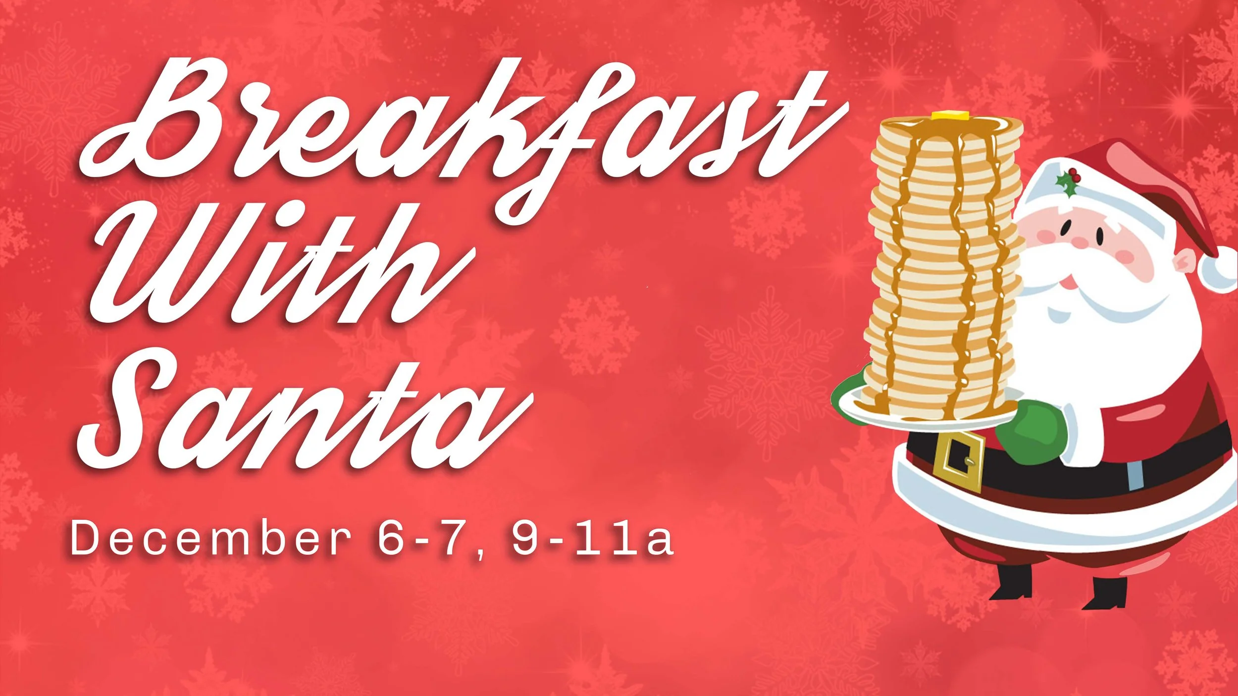 Breakfast with Santa