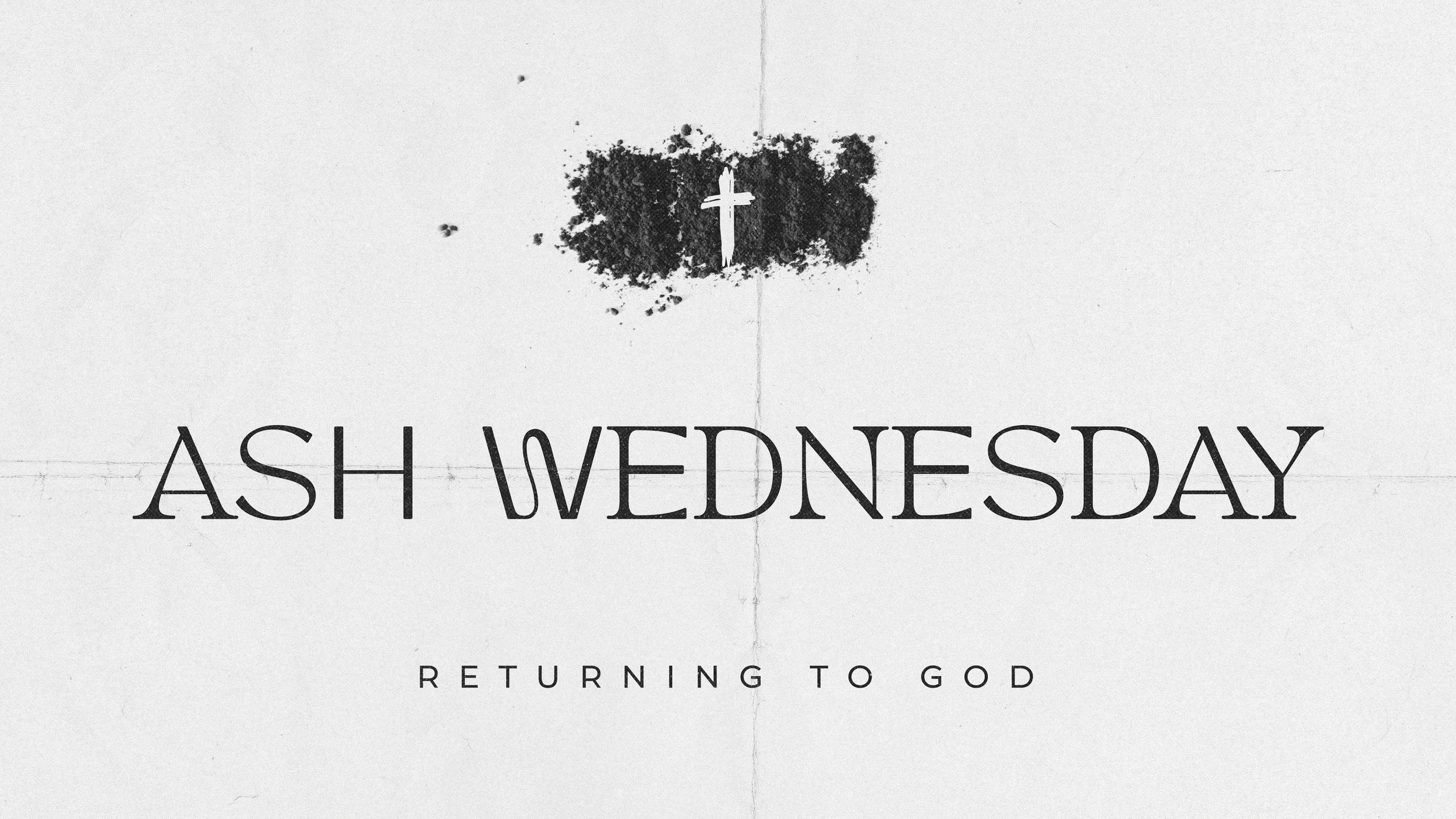 Ash Wednesday