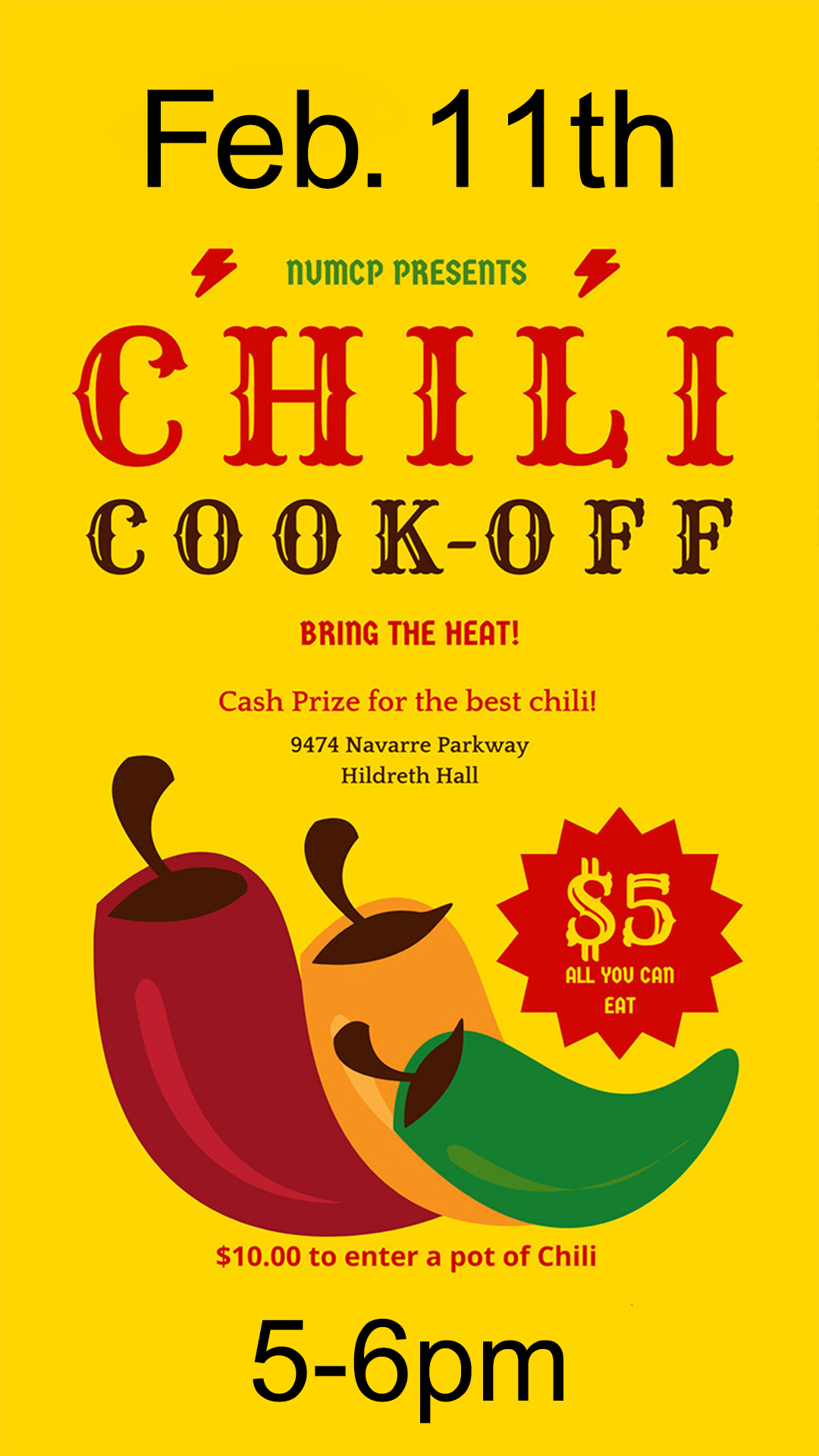 Chili Cook Off