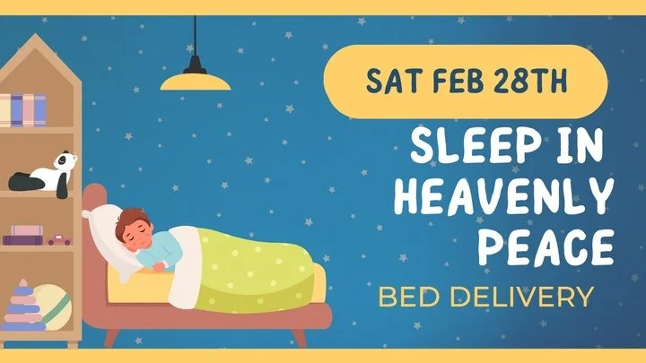 Sleep In Heavenly Peace Delivery