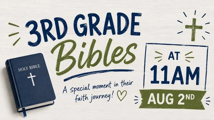 3rd Grade Bibles