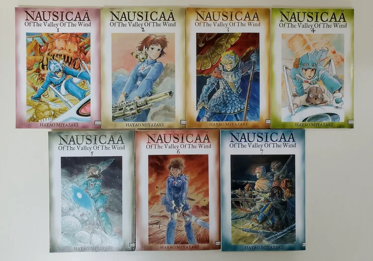Nausicaa of the Valley of the Wind by Hayao Miyazaki (Viz Media) — Asia ...