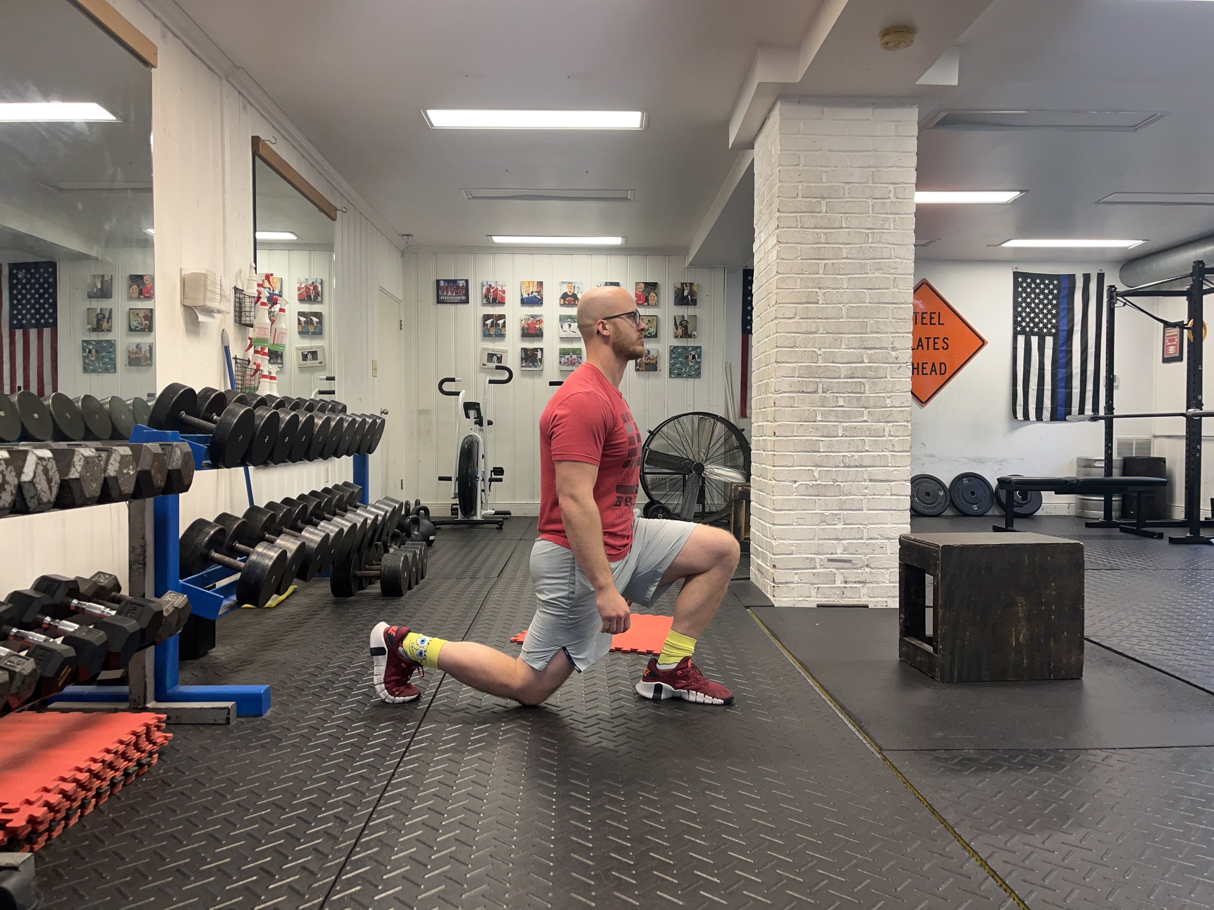 Walking Lunge
