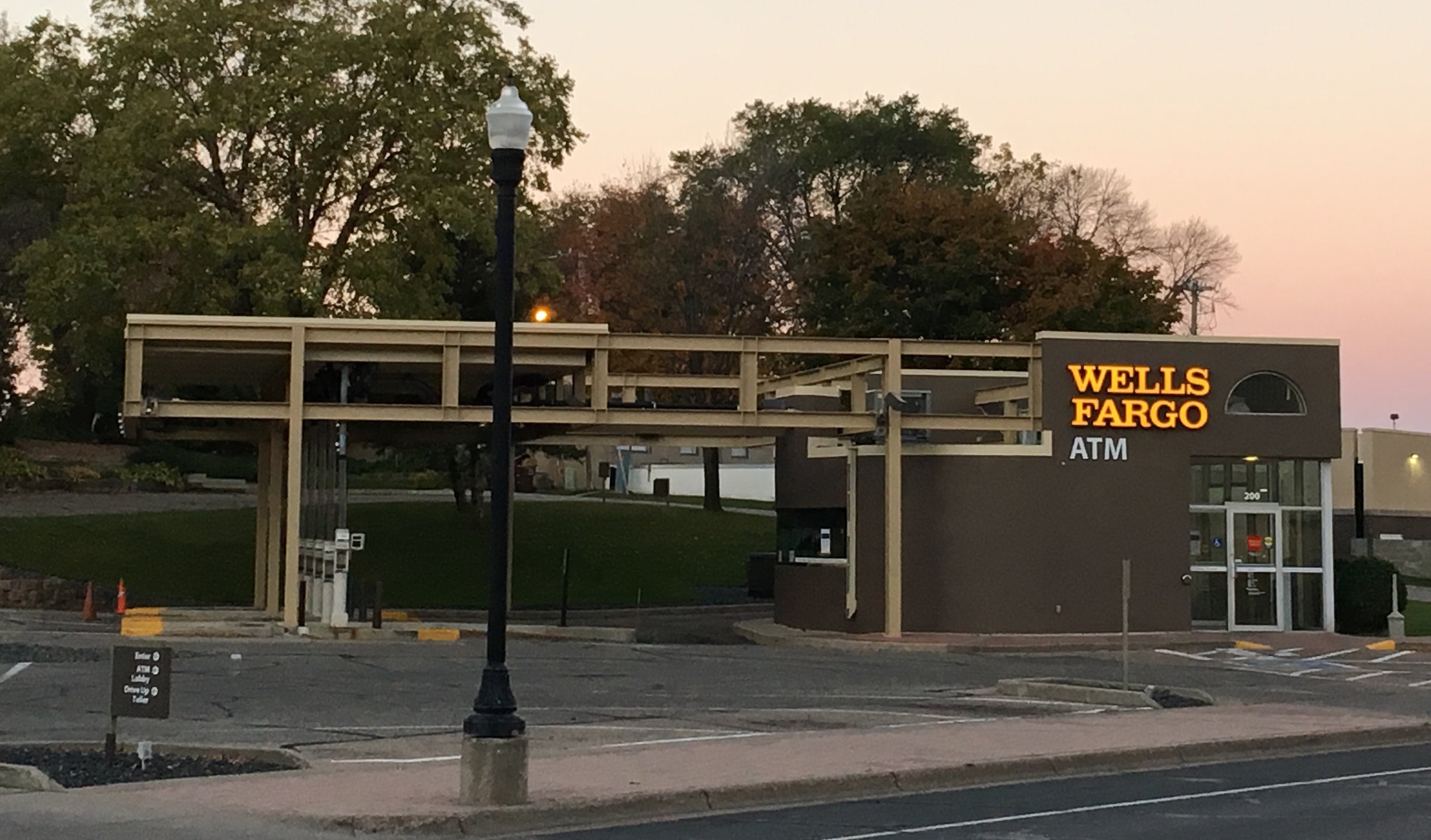 Prior to the start of construction