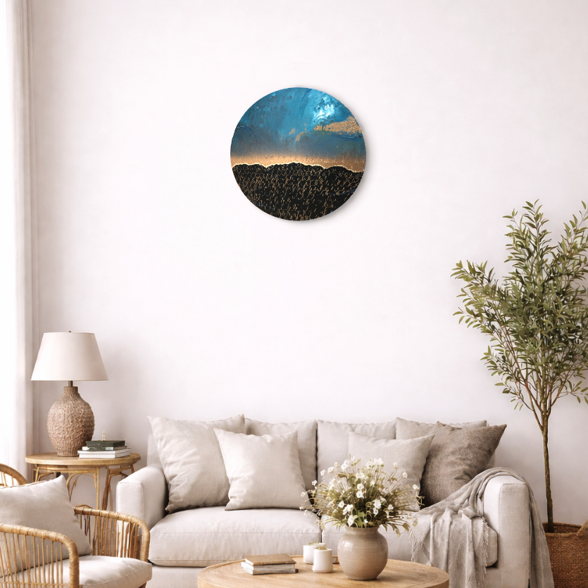 Univers ou mer lalala  (40 cms)