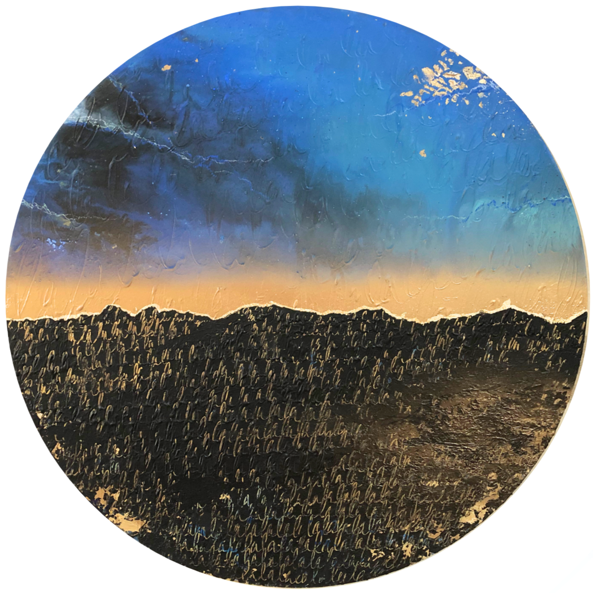 Espoir en galaxie 2 (80 cm)