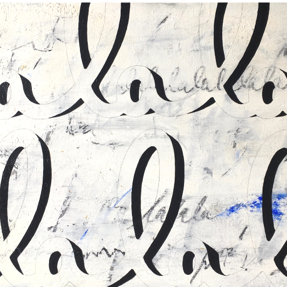 Lalala et ombres 2 (46,5x61 cm)