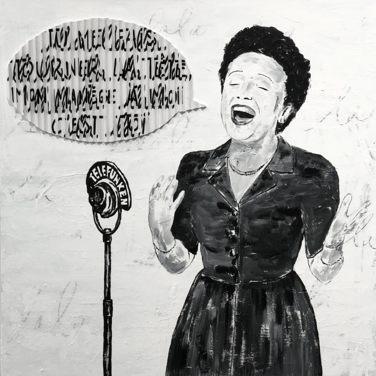 Tu me fais tourner lalala tête (100 cm)