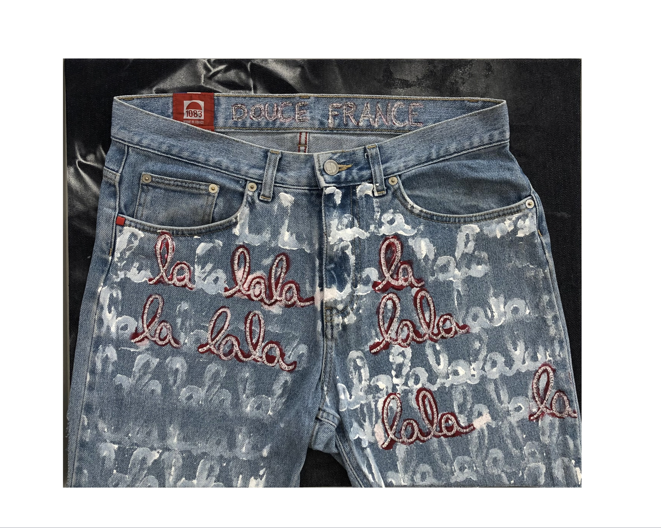 Douce France lalala  (46x55 cm) *collab 1083*
