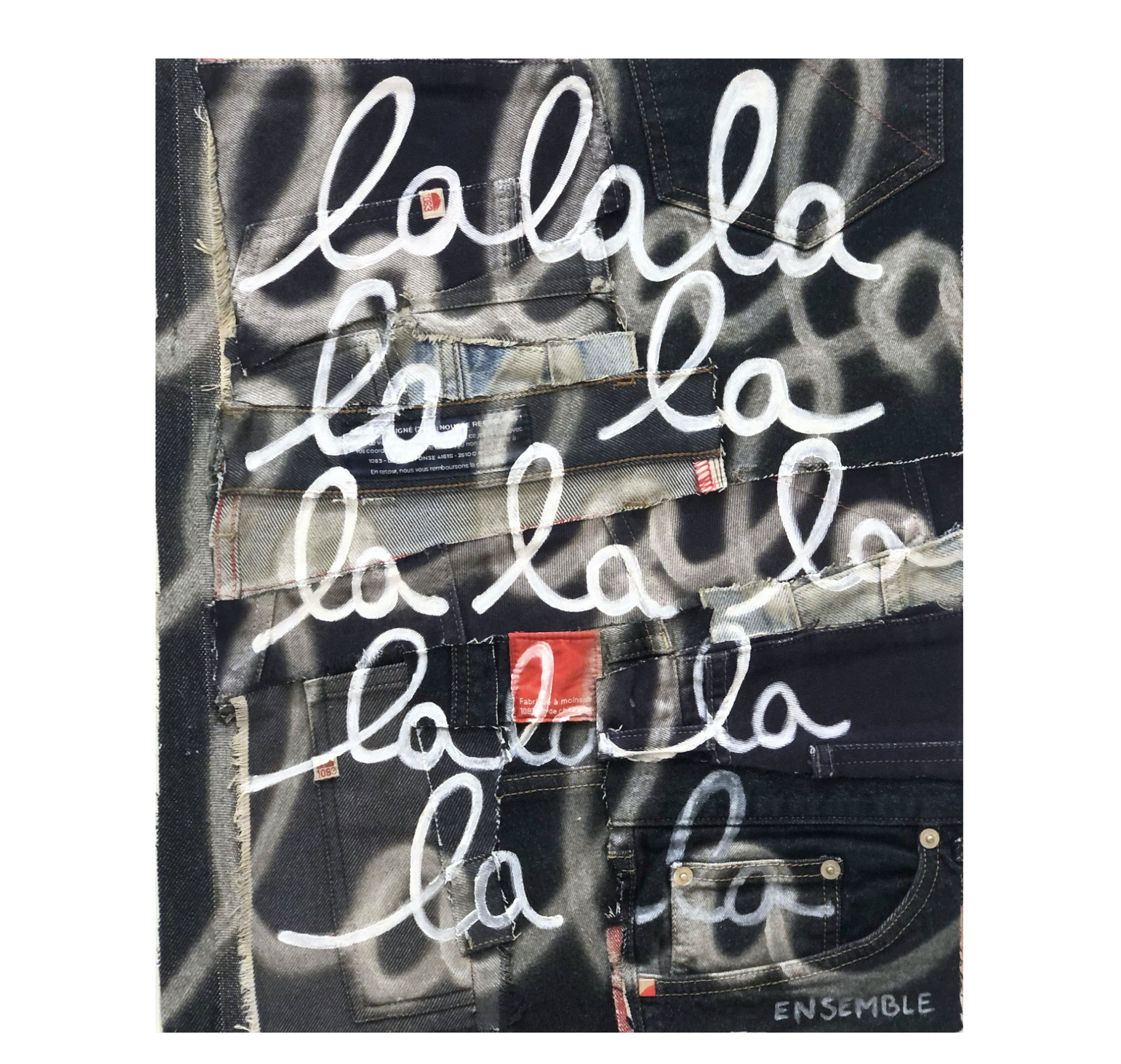 Ensemble (Qu’est-ce que ça veut dire ... ?) - Découpes & lalala *collab 1083*
