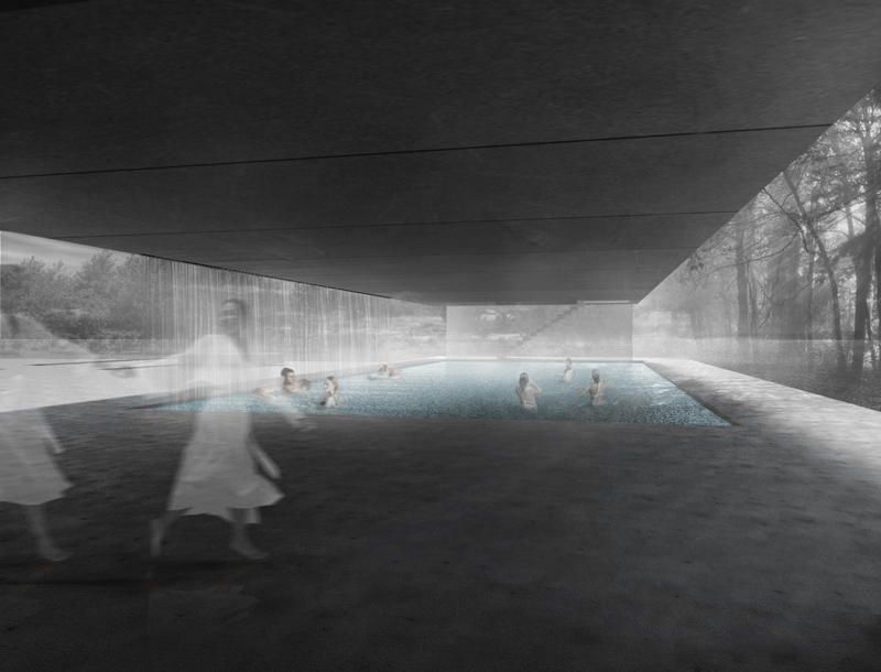 REBIRTH OF THE BATH HOUSE COMPETITION | COLLABORATOR: DAVID KLOCEK