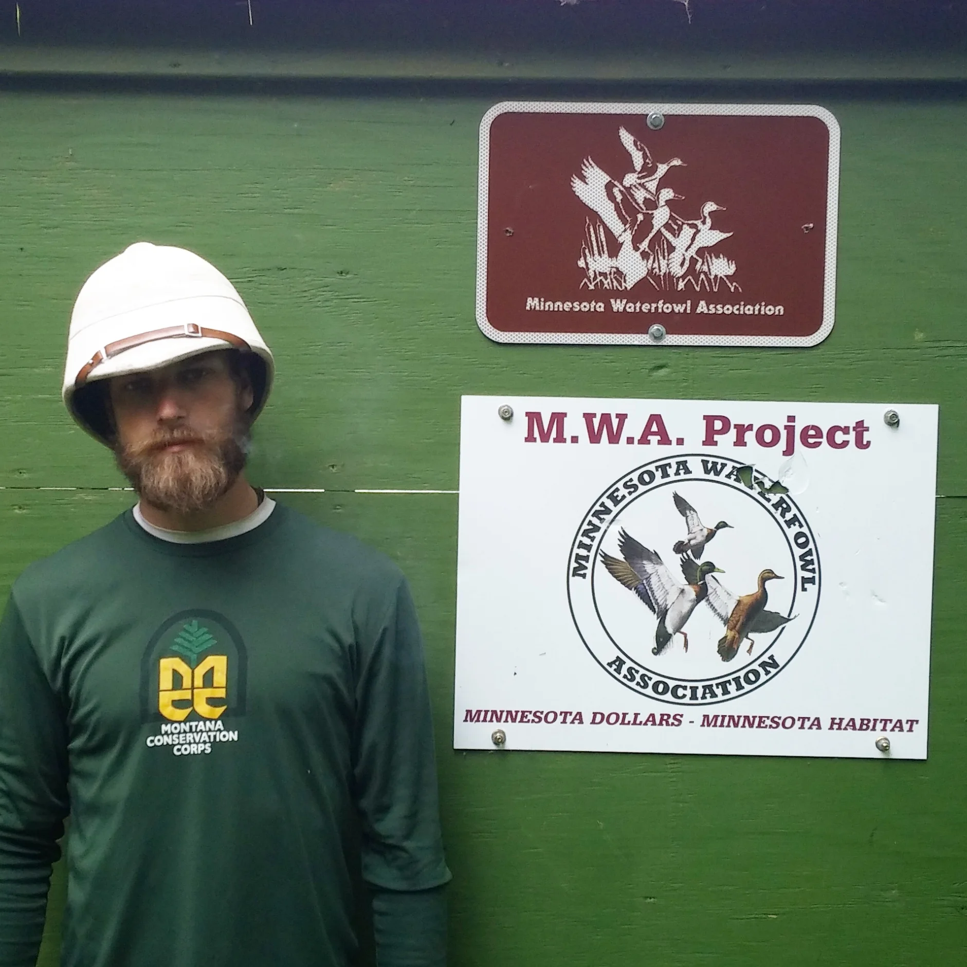 Montana Conservation Corps - REPRESENT! 