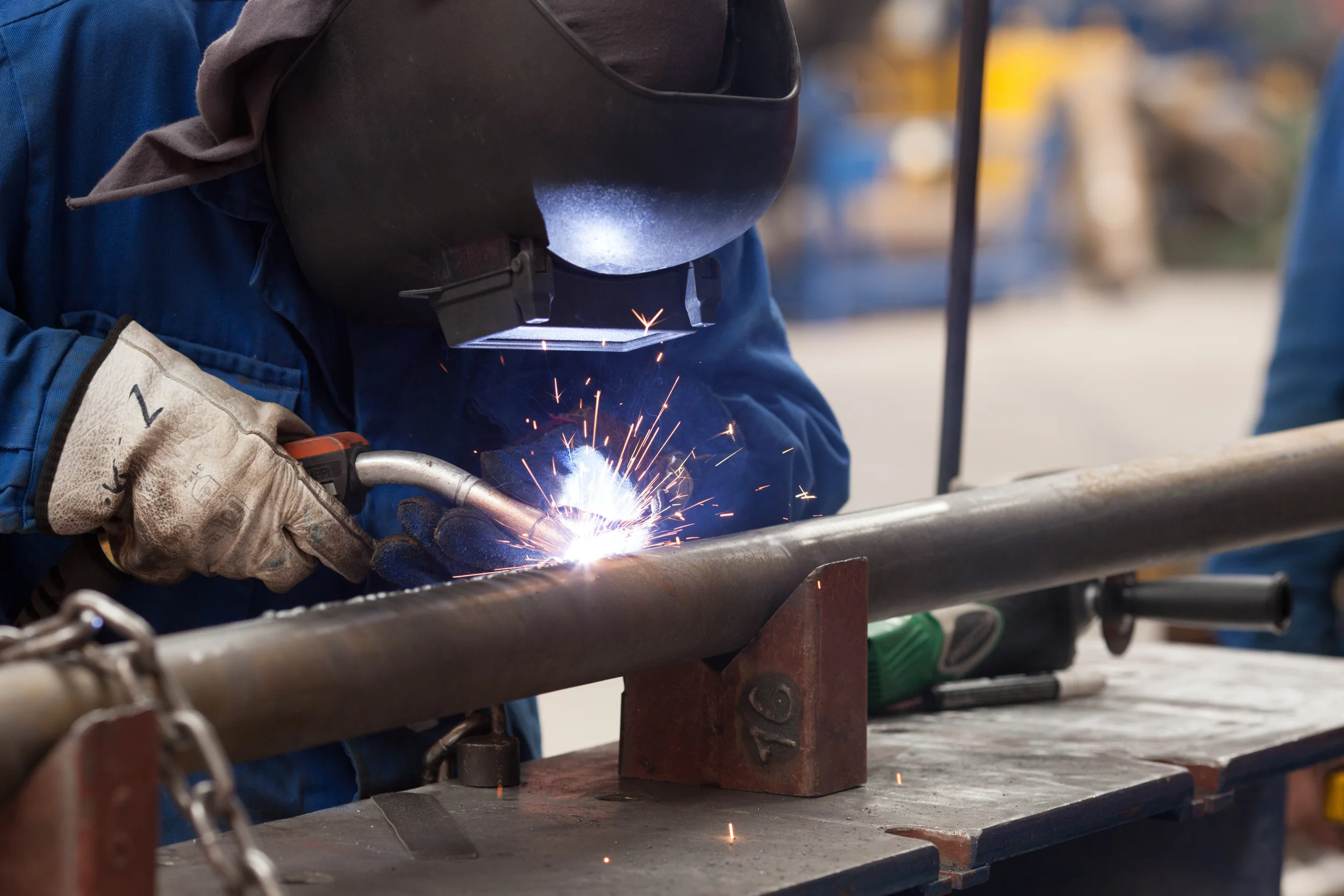 Our certified welders are proficient in MIG welding. Custom welding projects are our specialty