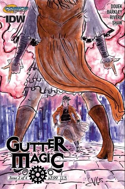 Gutter Magic #2 In Stores Today!