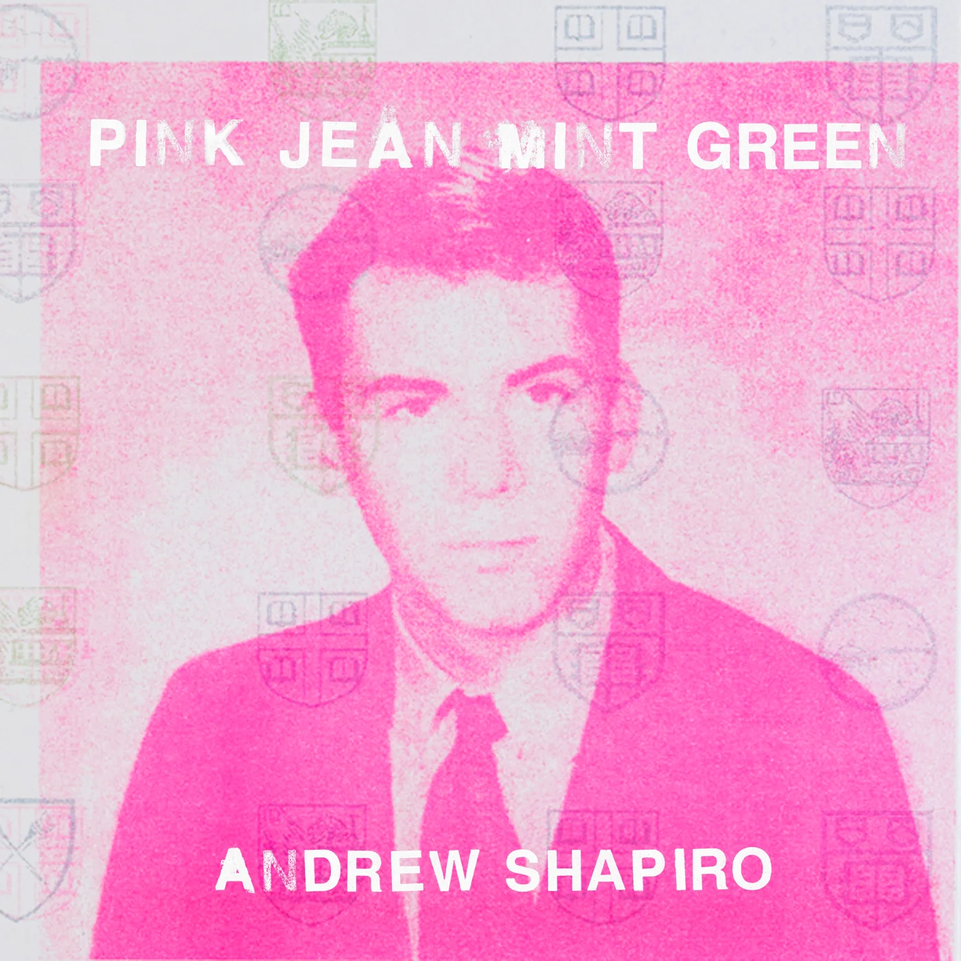NEW: Pink Jean Mint Green - Release June 24, 2016 Audio CD $15.00