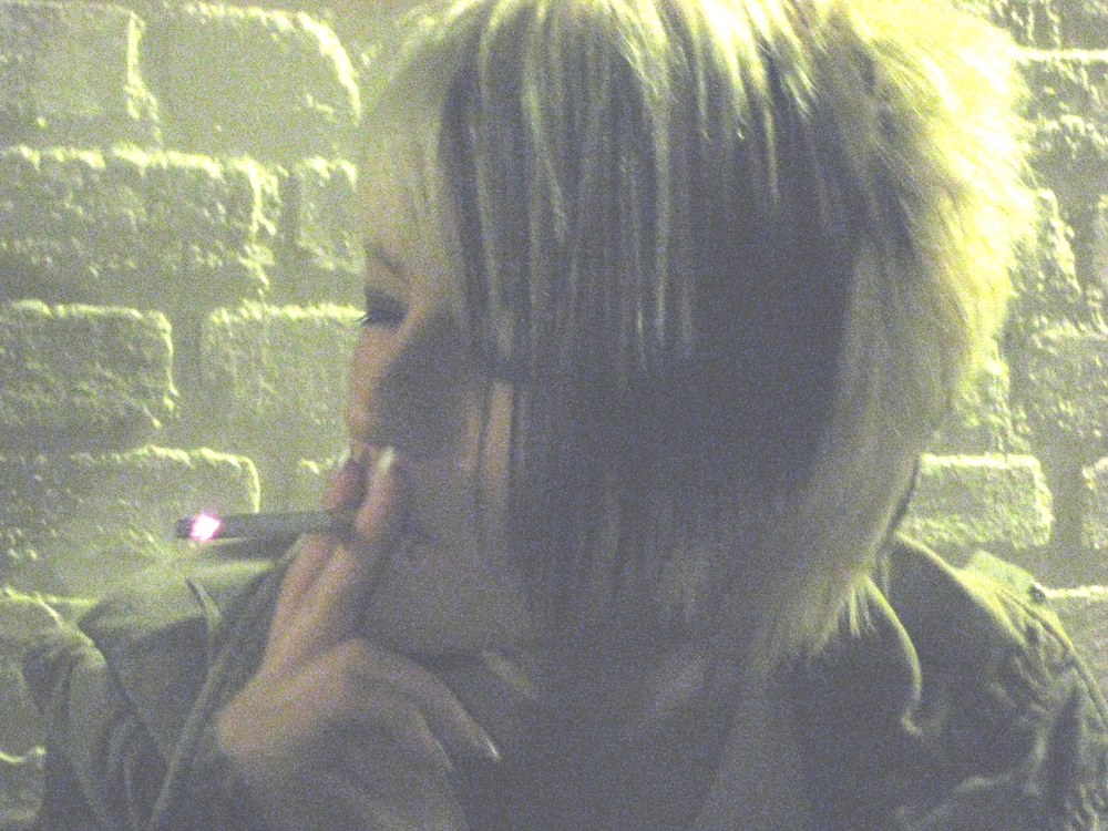 Girl in Dublin, 2008