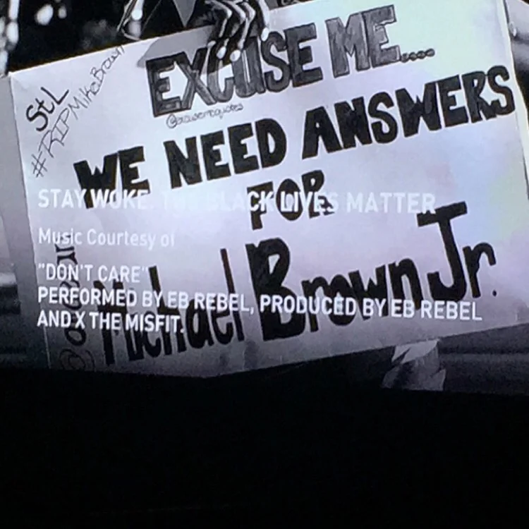 "DON'T CARE" placement in BET's "Stay Woke" Documentary 