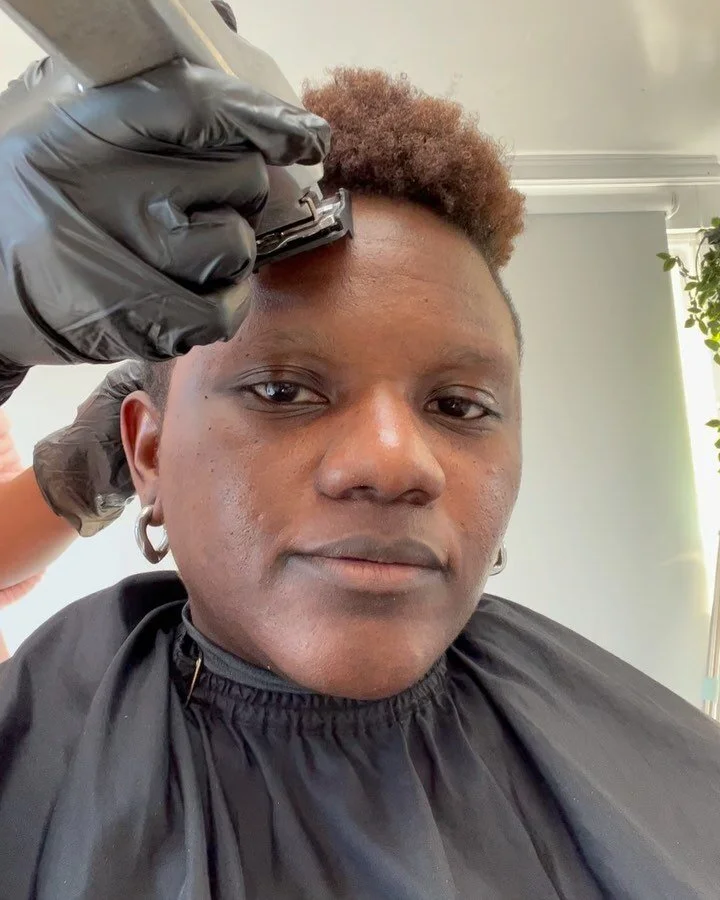 One thing about me is imma change my hair 😛 shoutout to @shekenkut for the fresh cut