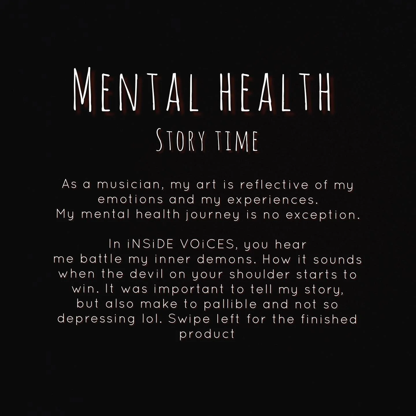 To bring light to Mental Health Awareness Month, I&rsquo;ll be sharing my thoughts and experiences as it relates to my mental health. Here&rsquo;s the story behind iNSiDE VOiCES