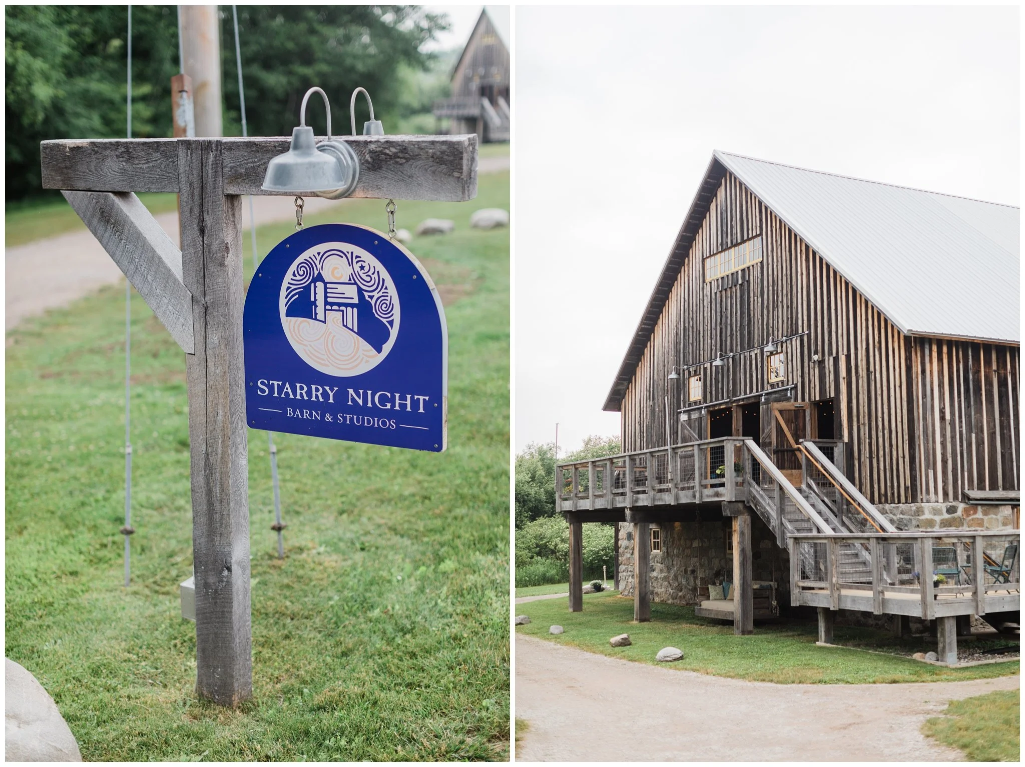 Traverse City Wedding Photographer, Rockhill Studio, Starry Night barn wedding
