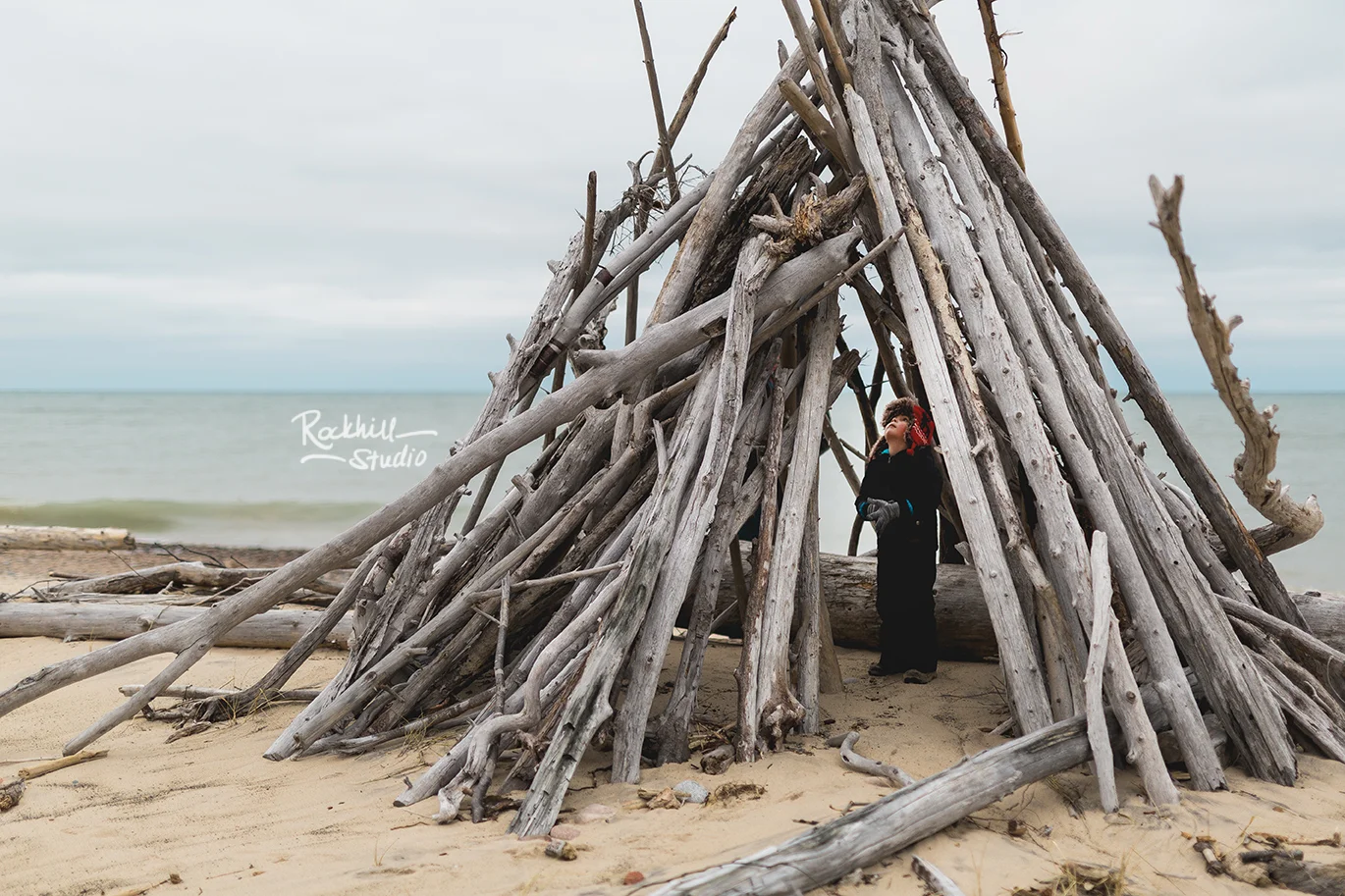 Rockhill Studio // Lake Superior on Christmas Day