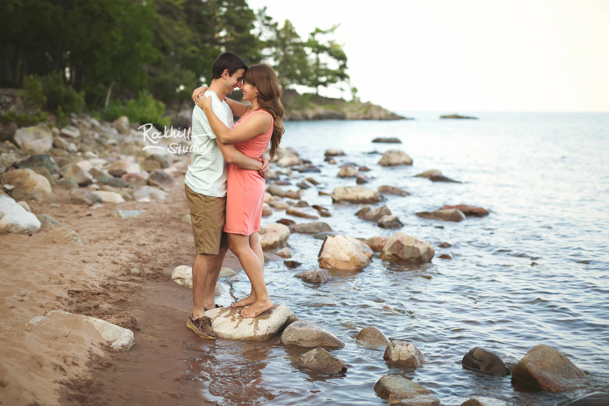 Rockhill Studio // Kory + Chelsea, A Marquette Engagement