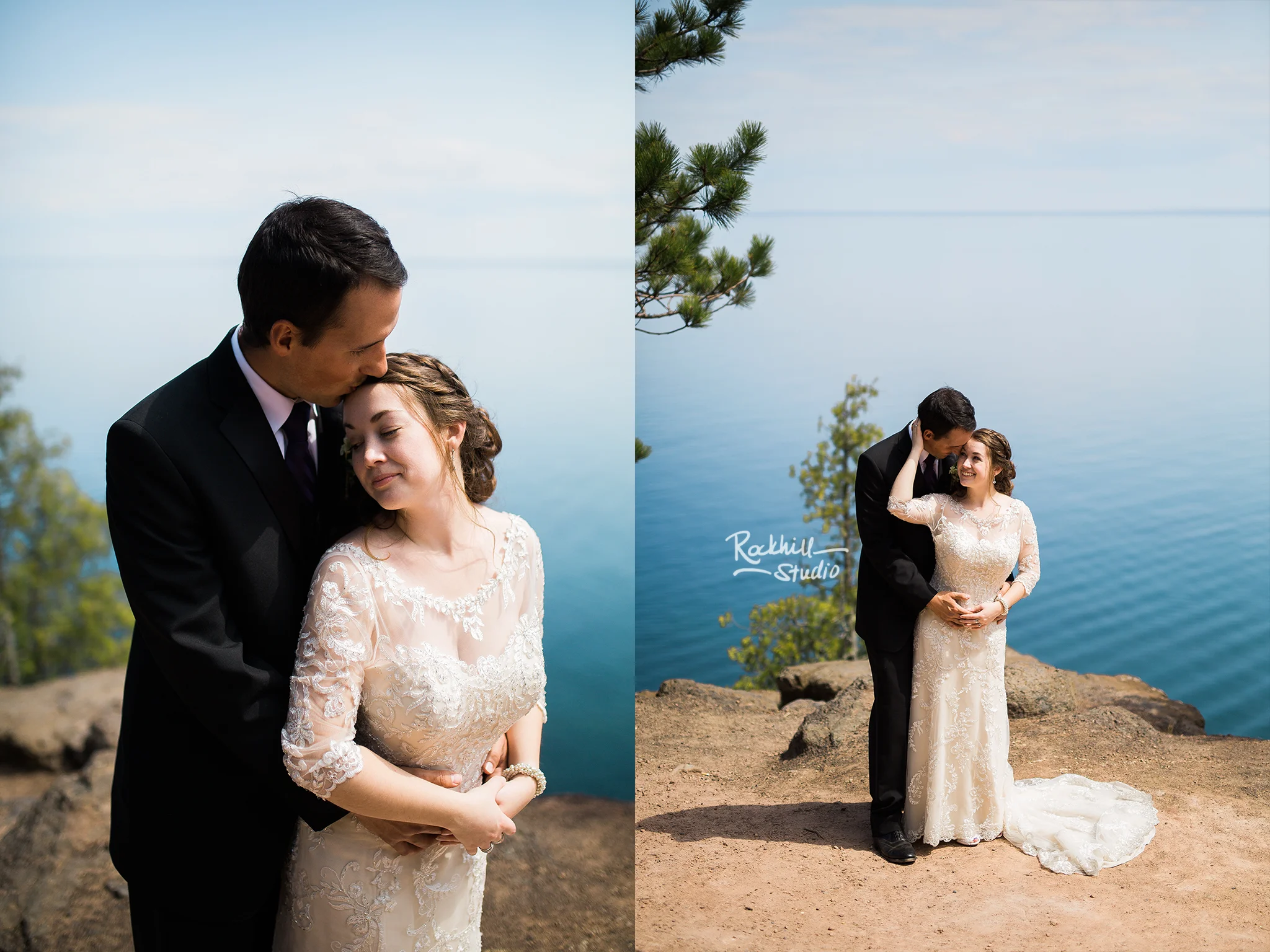 Marquette Wedding Photography Rockhill Studio Michigan Upper Peninsula Presque Isle Matthew Dawn 2