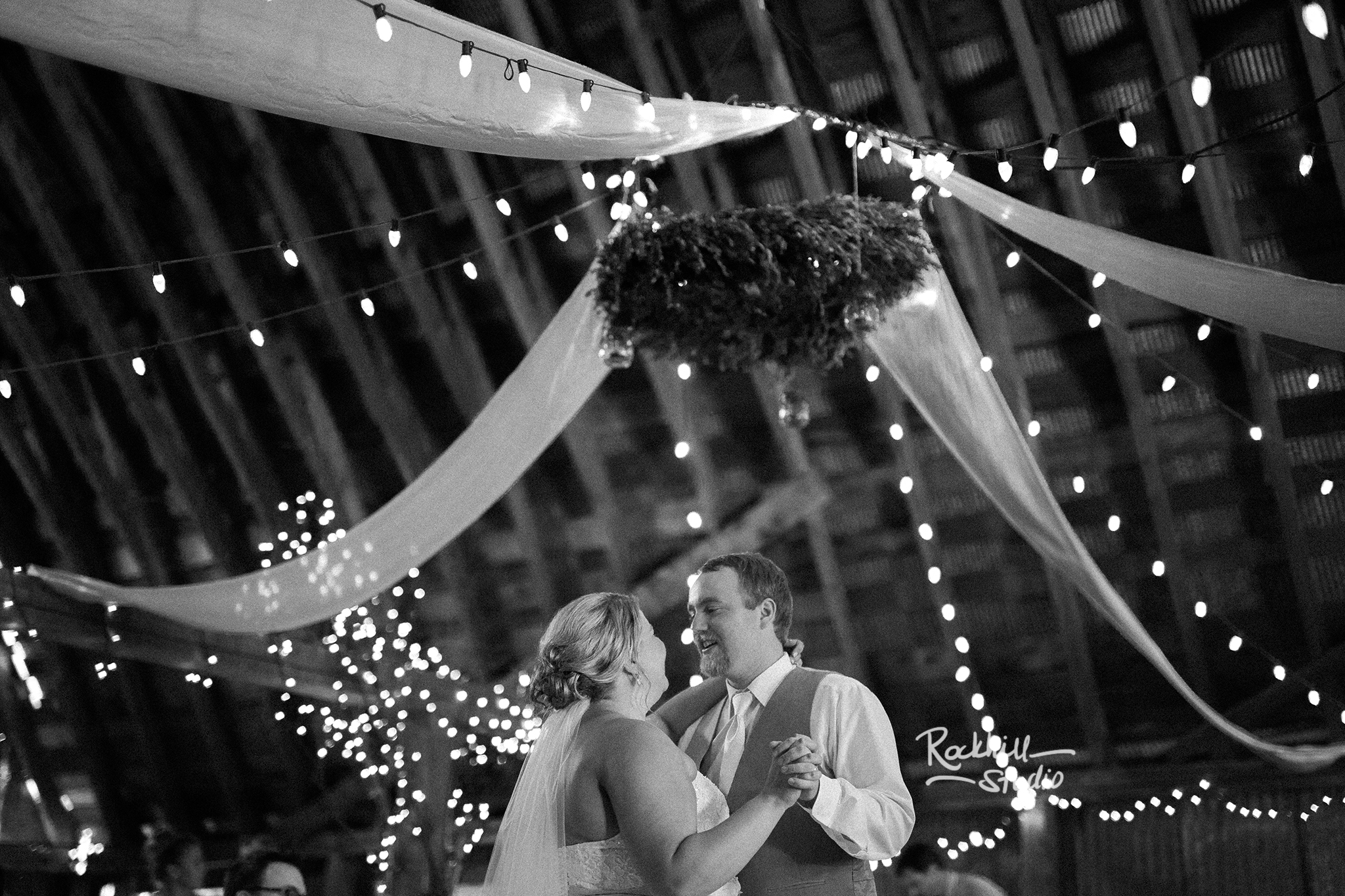 traverse city wedding photographer barn wedding reception