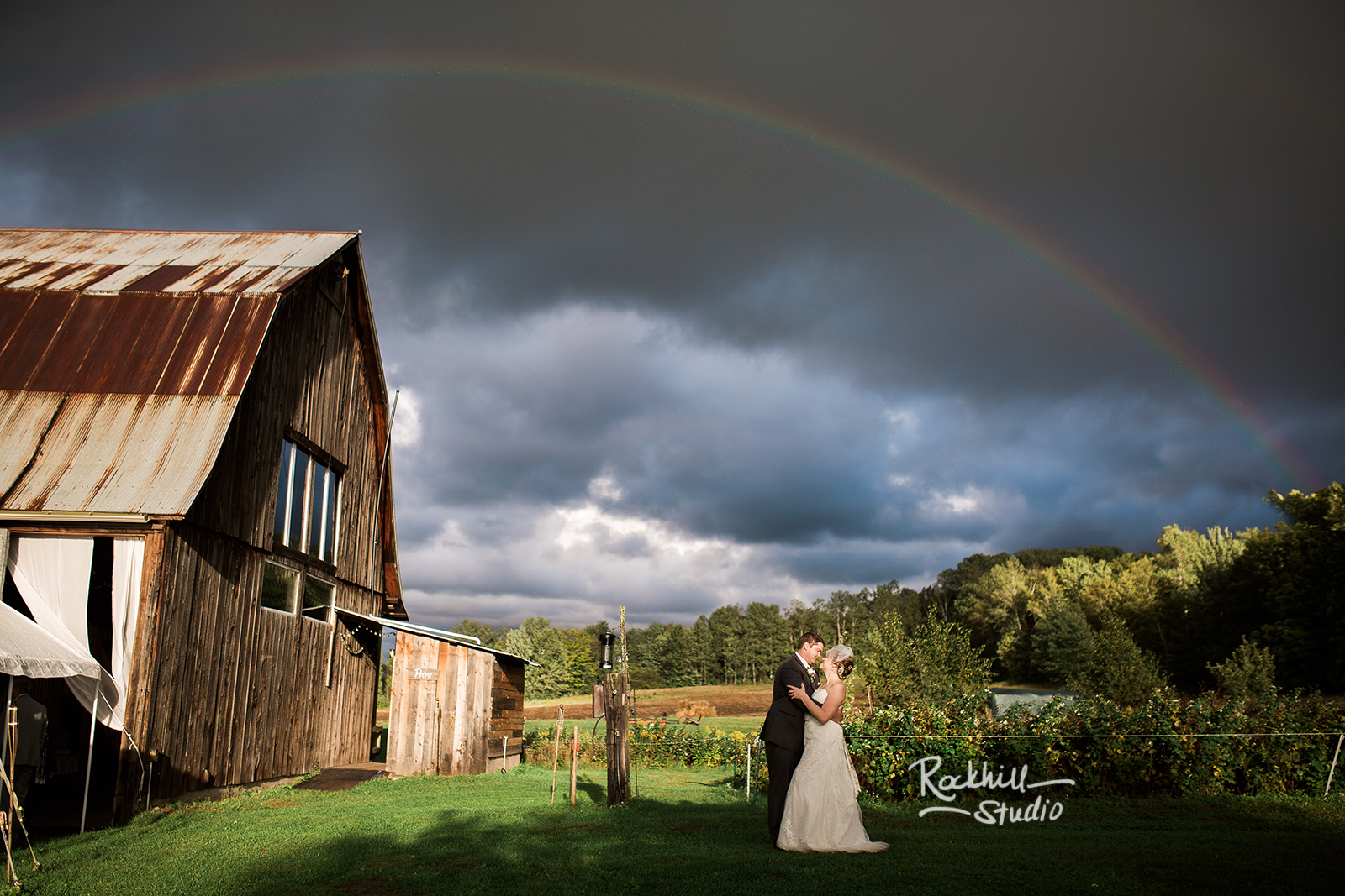 traverse city wedding photographer barn wedding reception cathedral