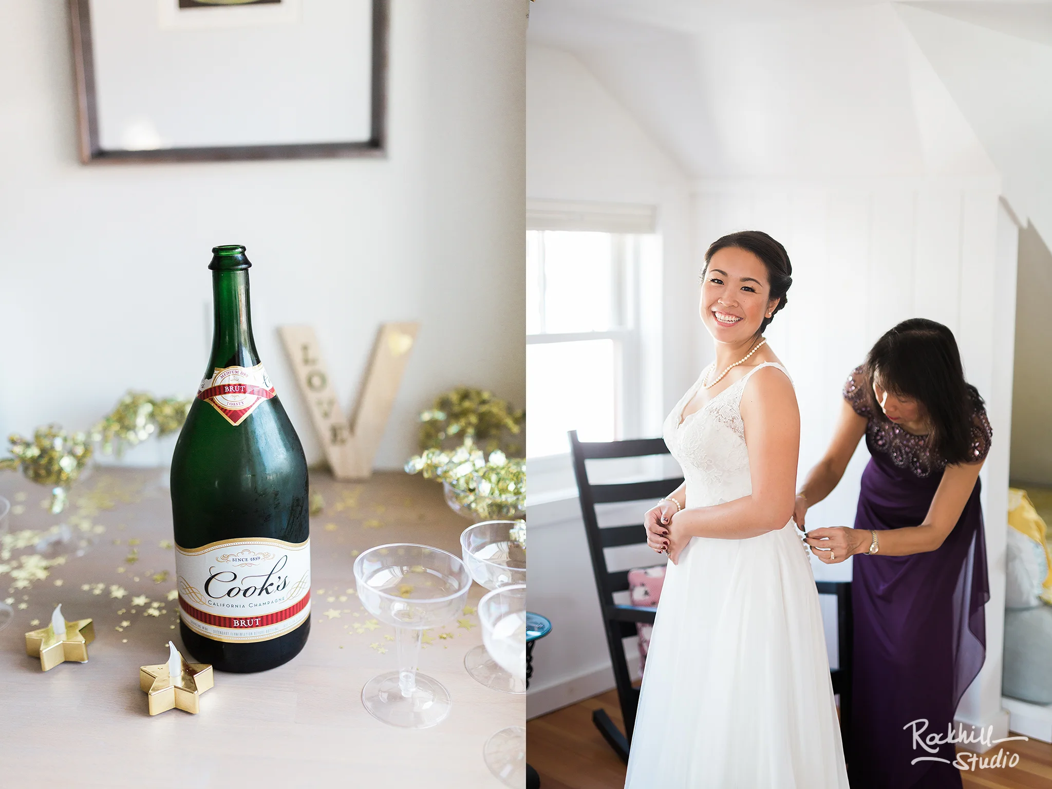 Traverse city wedding photographer northport bride