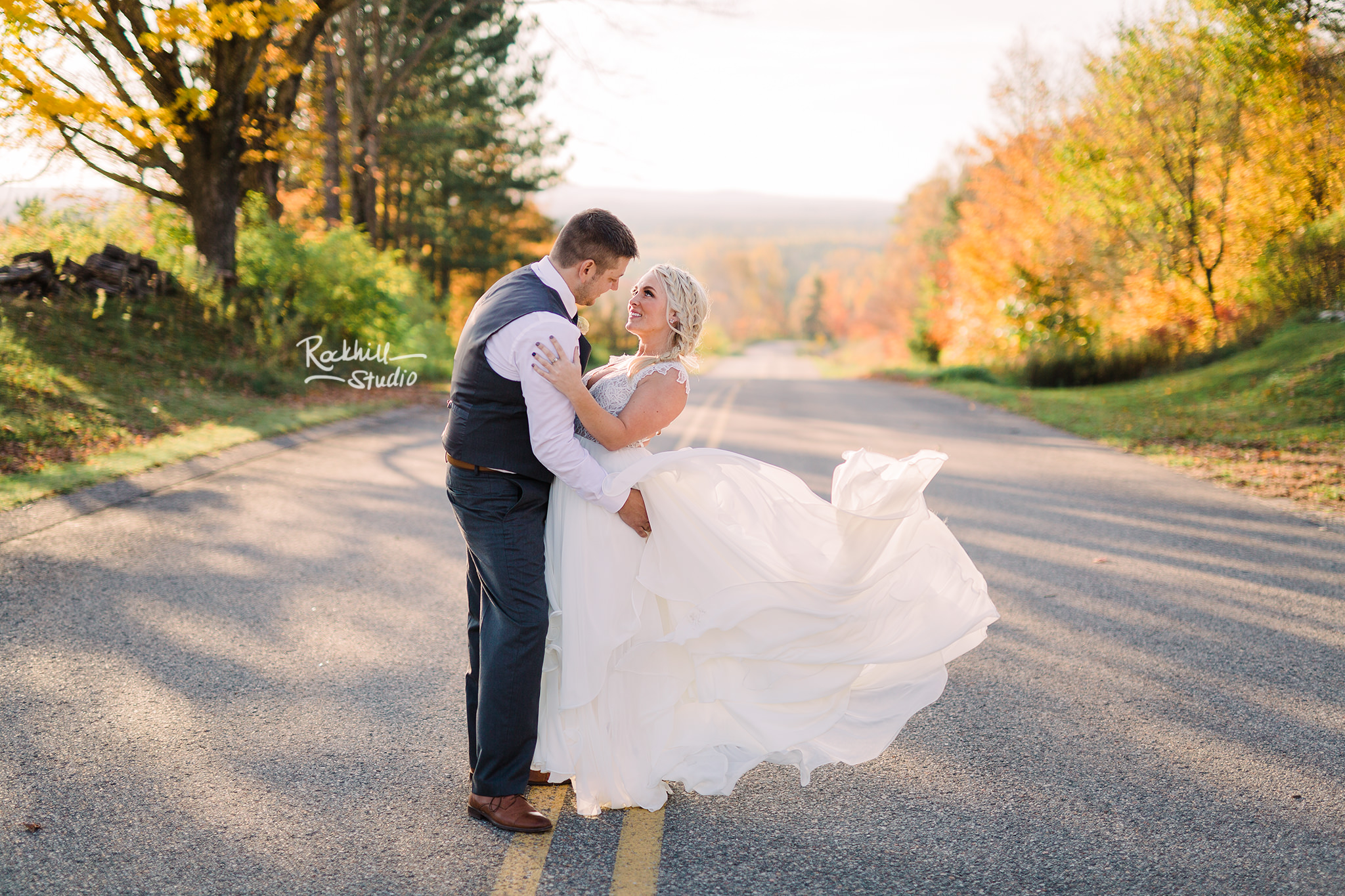 Traverse city wedding photography bride and groom 1