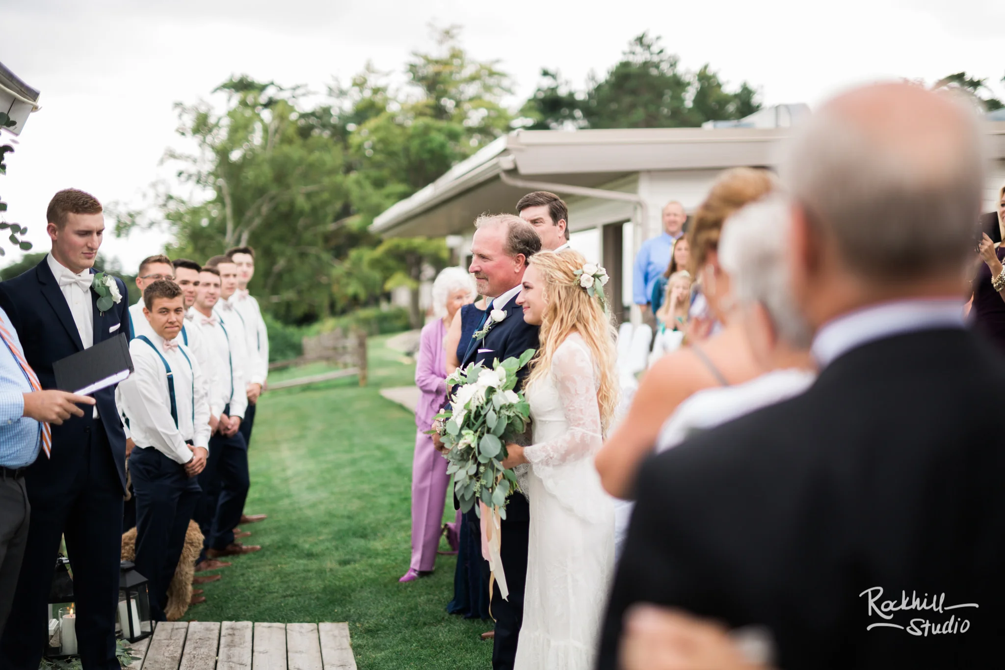 Traverse City Michigan Wedding Photographer Rockhill Studio