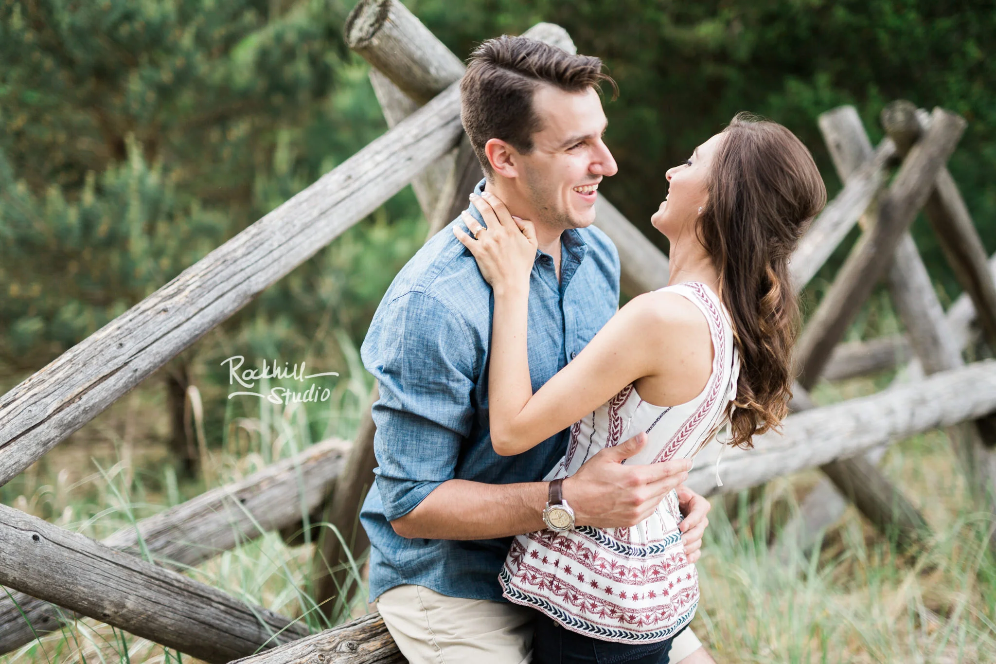 Traverse City Wedding Photographer Coffee Shop Engagement Grand Rapids