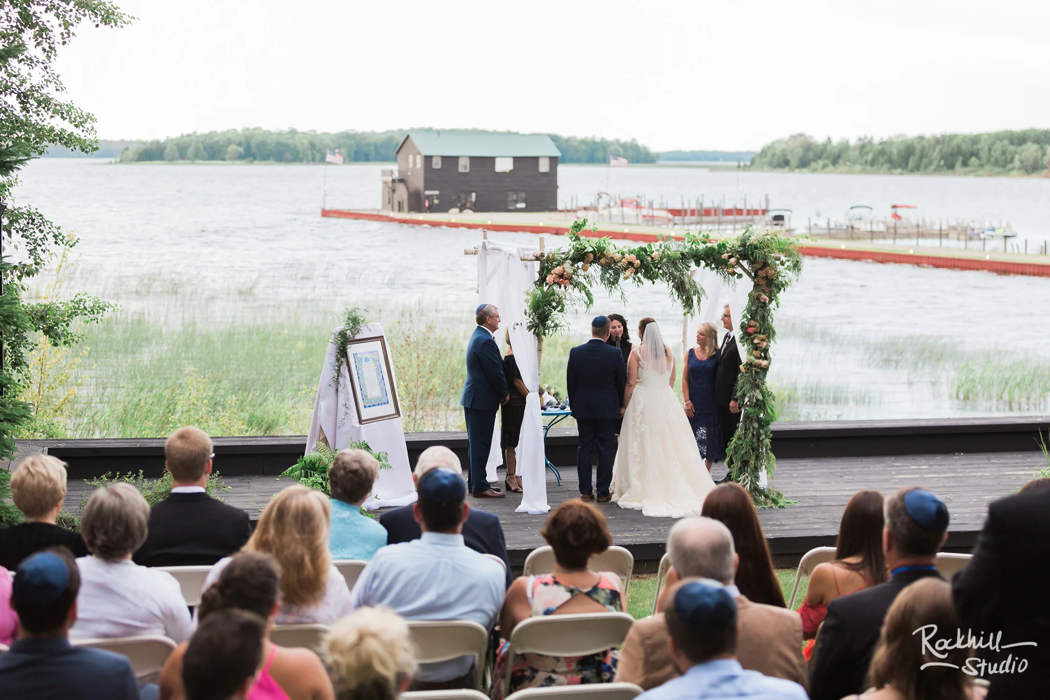 Drummond Island Wedding, Jewish Ceremony, Traverse City Wedding Photographer Rockhill Studio
