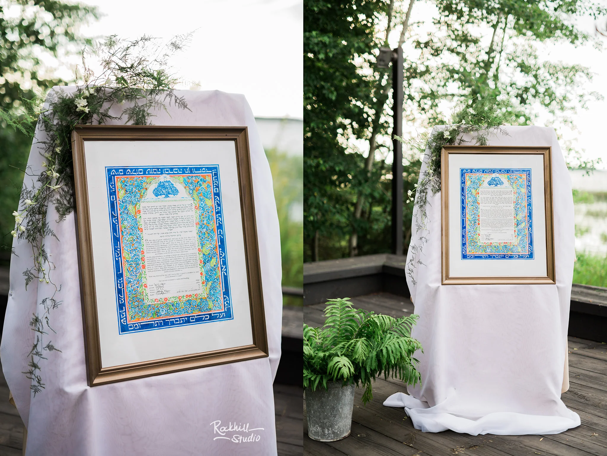 Drummond Island Wedding, Jewish Ceremony, Traverse City Wedding Photographer Rockhill Studio