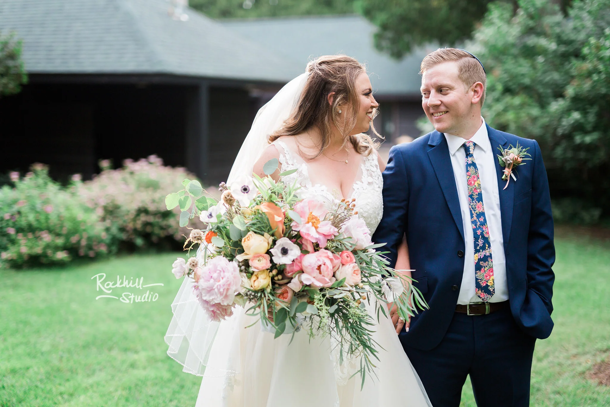 Drummond Island Wedding, Bride and Groom, Traverse City Wedding Photographer Rockhill Studio