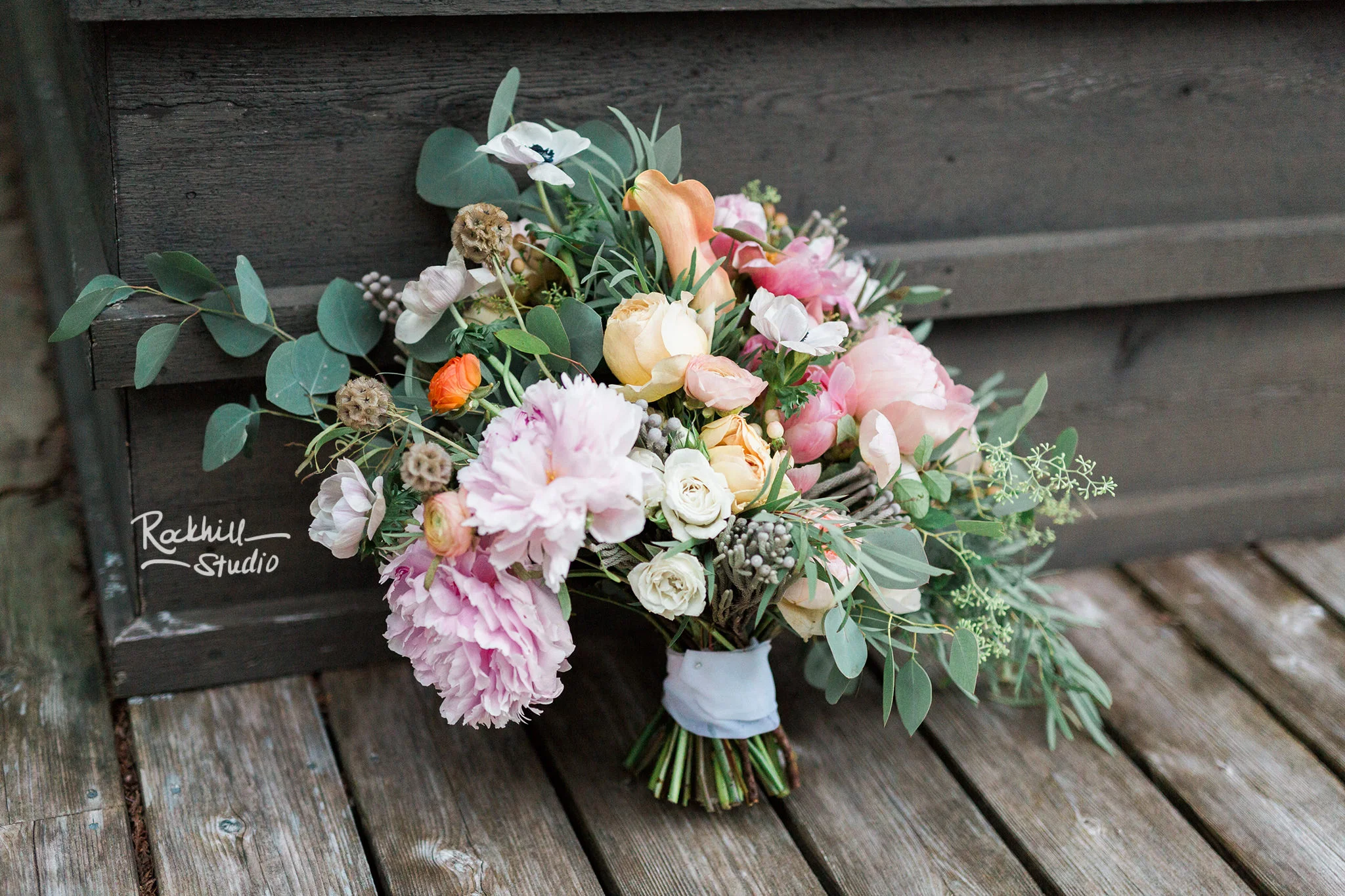 Drummond Island Wedding, Bride bouquet, Traverse City Wedding Photographer Rockhill Studio