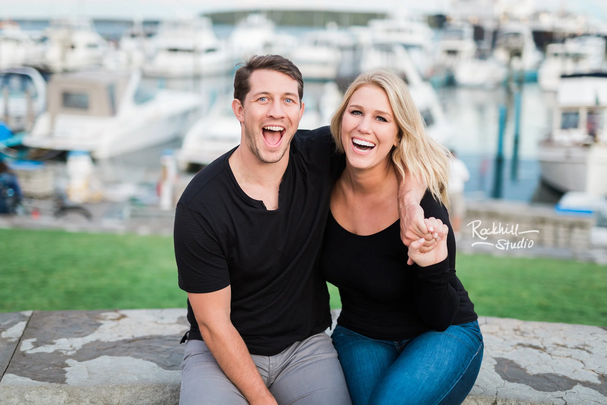 Mackinac Island Engagement, marquette park, Traverse City wedding photographer Rockhill Studio